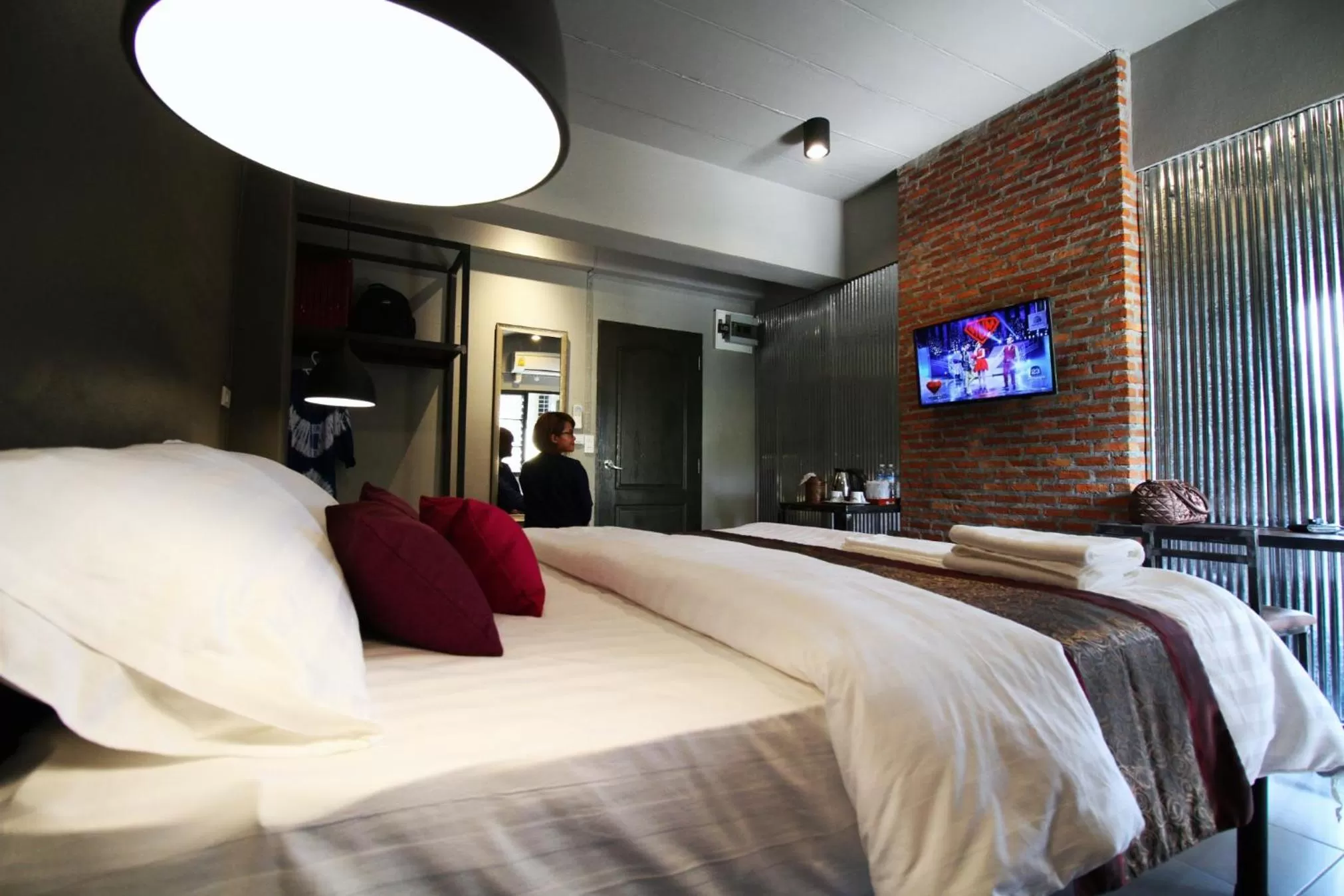 Bed in Duangdren Place