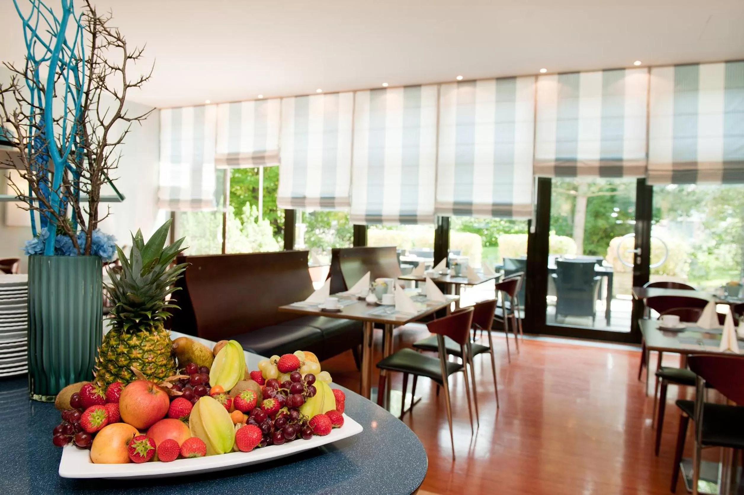 Restaurant/places to eat in Atrium im Park Hotel Regensburg