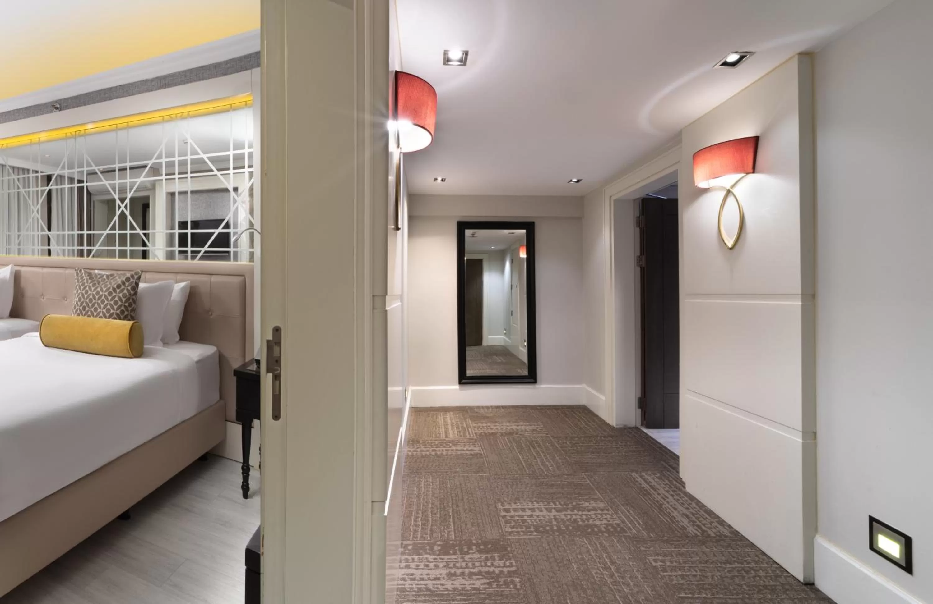 Other, Bed in Mercure Istanbul Bomonti