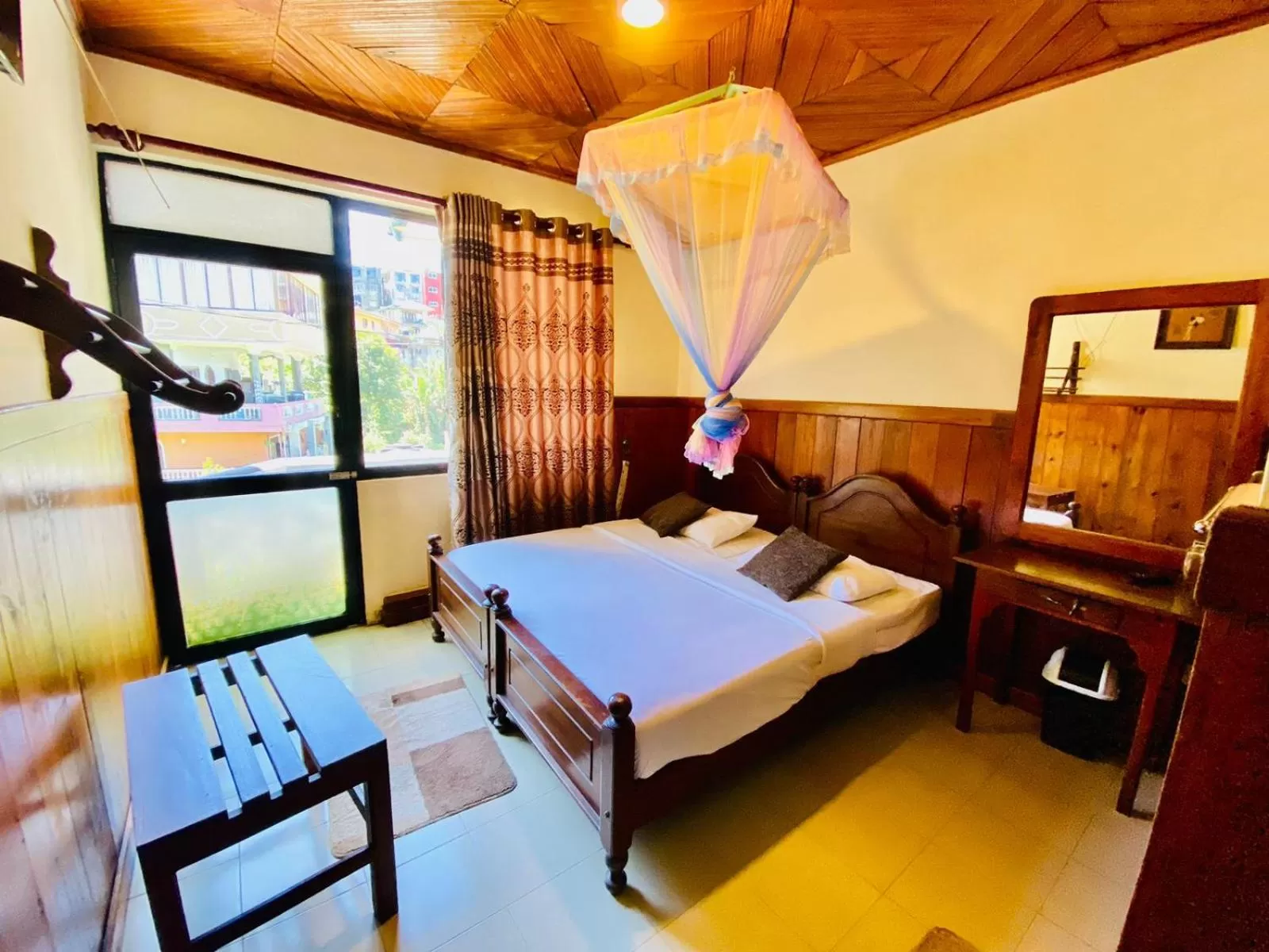 Bedroom in Srilak View Holiday Inn