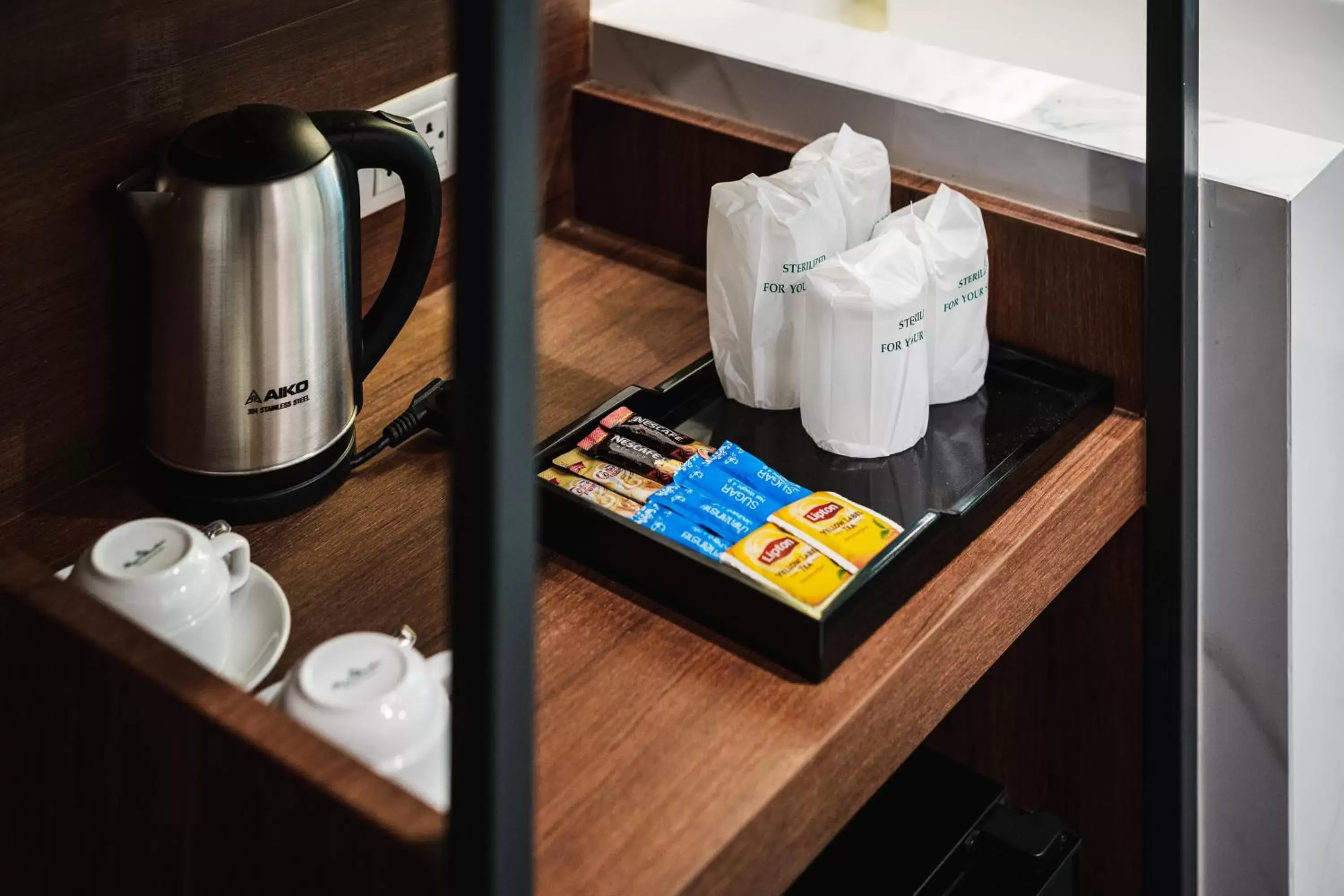 Standard Twin Room in VIX Bangkok at Victory Monument Standard Twin Room in VIX Bangkok at Victory Monument