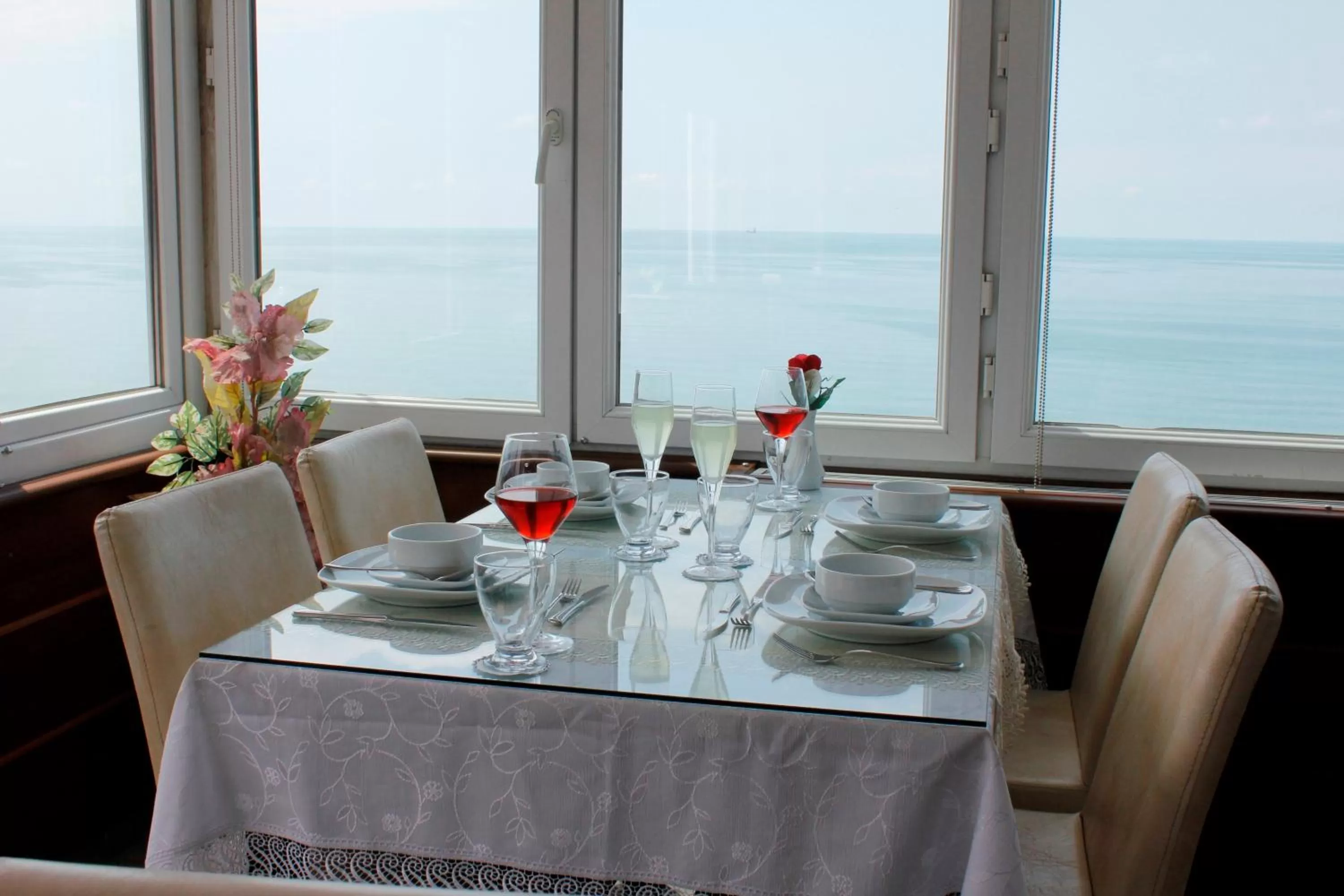 Natural landscape in Hopa Heyamo Hotel