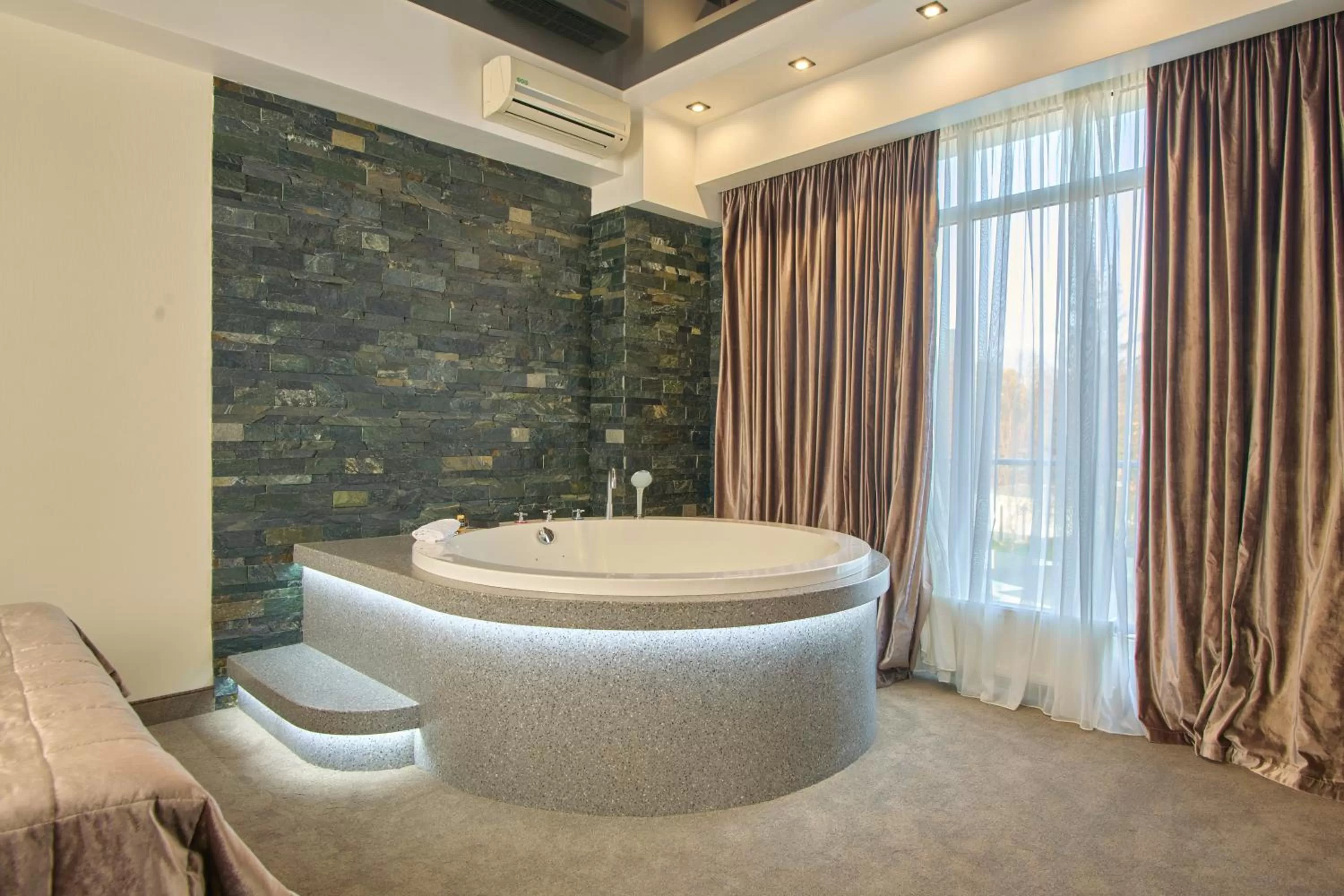 Photo of the whole room, Bathroom in Hotel & Spa NEMO with dolphins