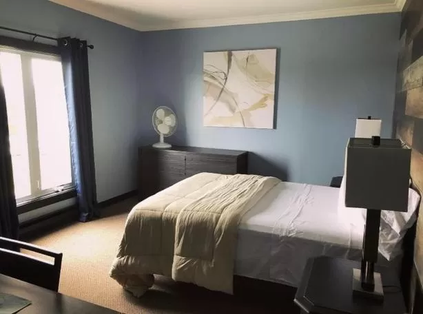 Deluxe Suite in Acadian Hotel