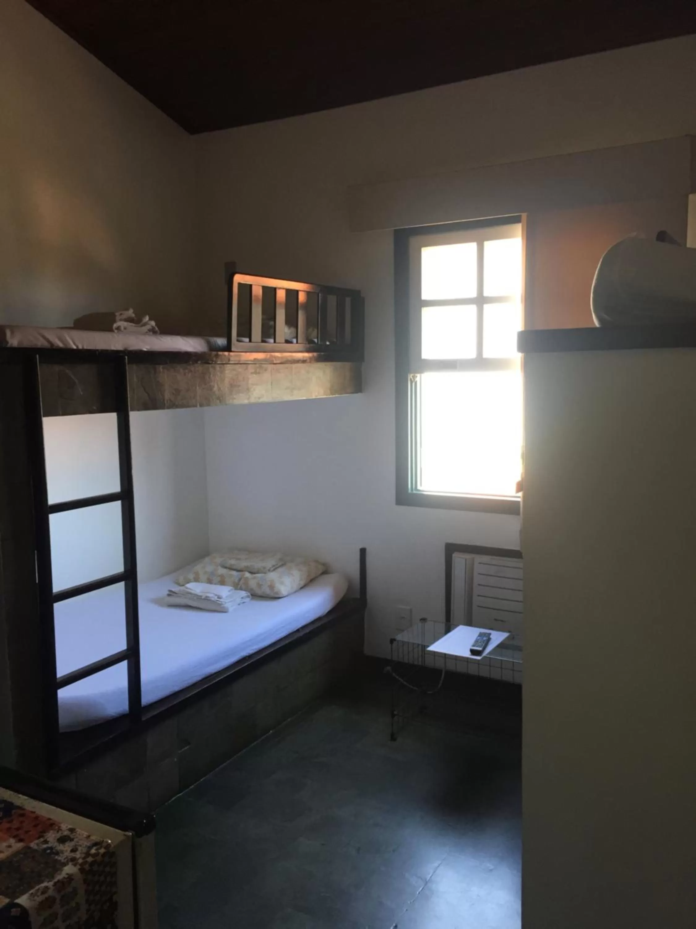 Bunk Bed in Pousada Canteiros