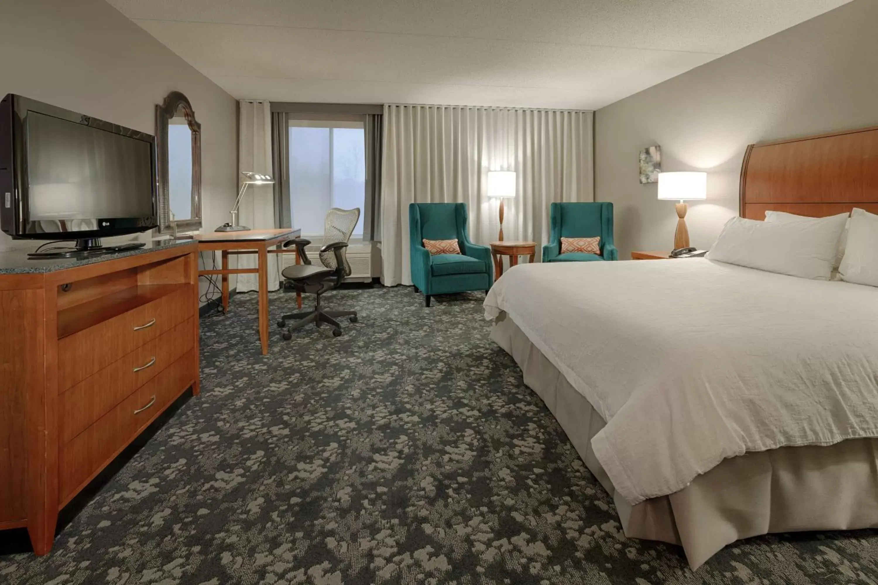 King Room - Disability Access in Hilton Garden Inn Cleveland/Twinsburg King Room - Disability Access in Hilton Garden Inn Cleveland/Twinsburg