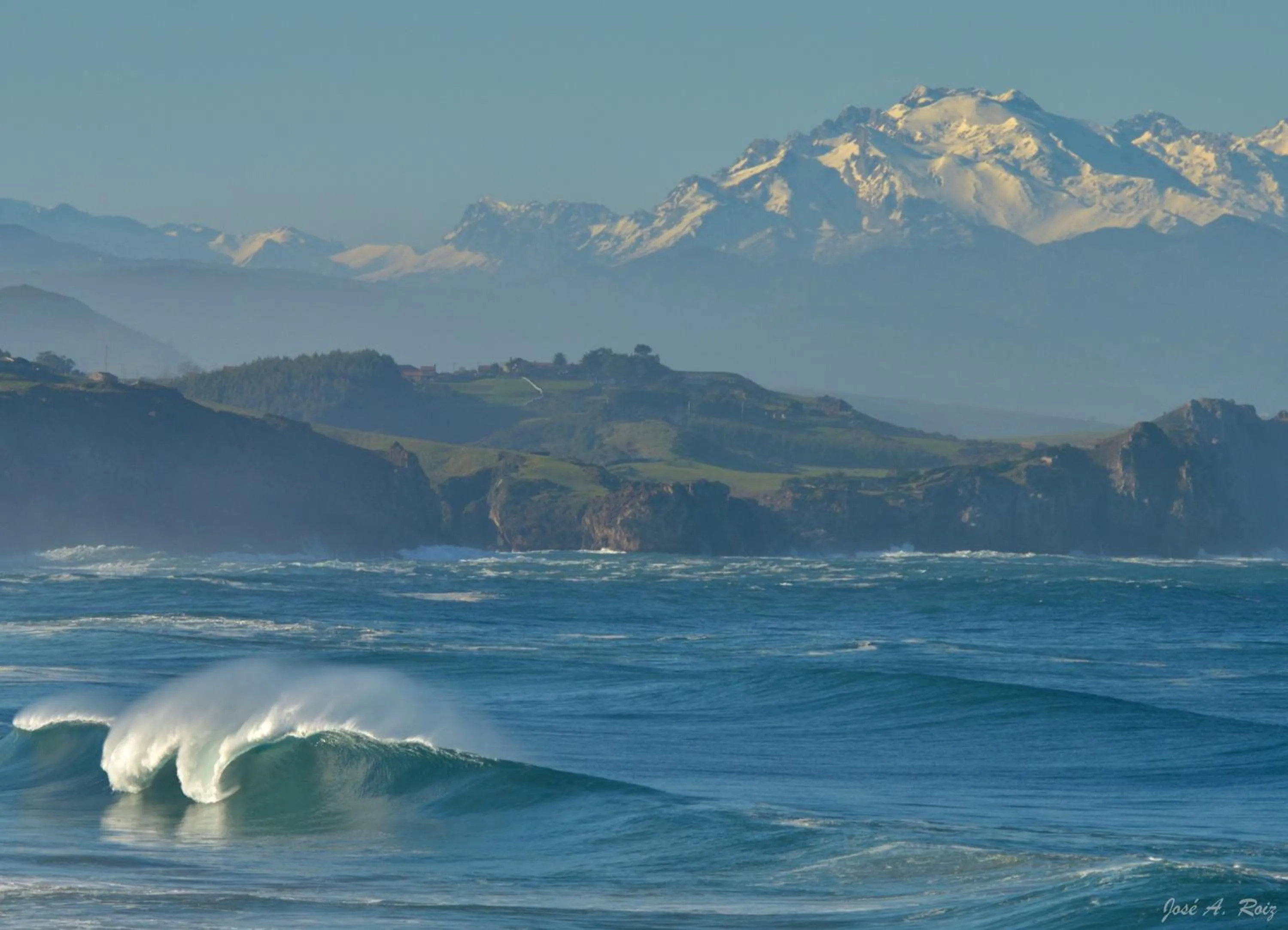 Sea view in Hotel El Castillo de Los Locos