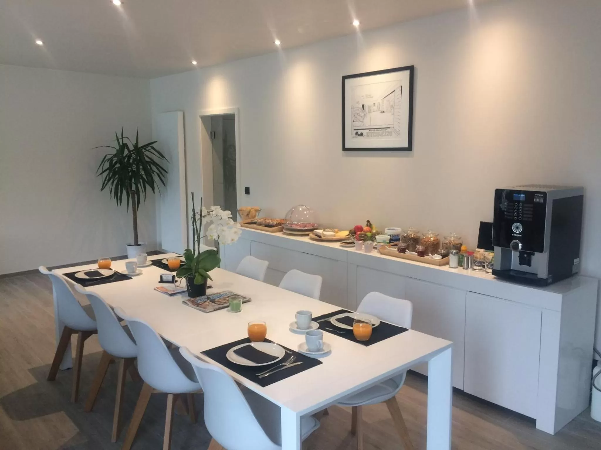 Lounge or bar in B&B Intermezzo