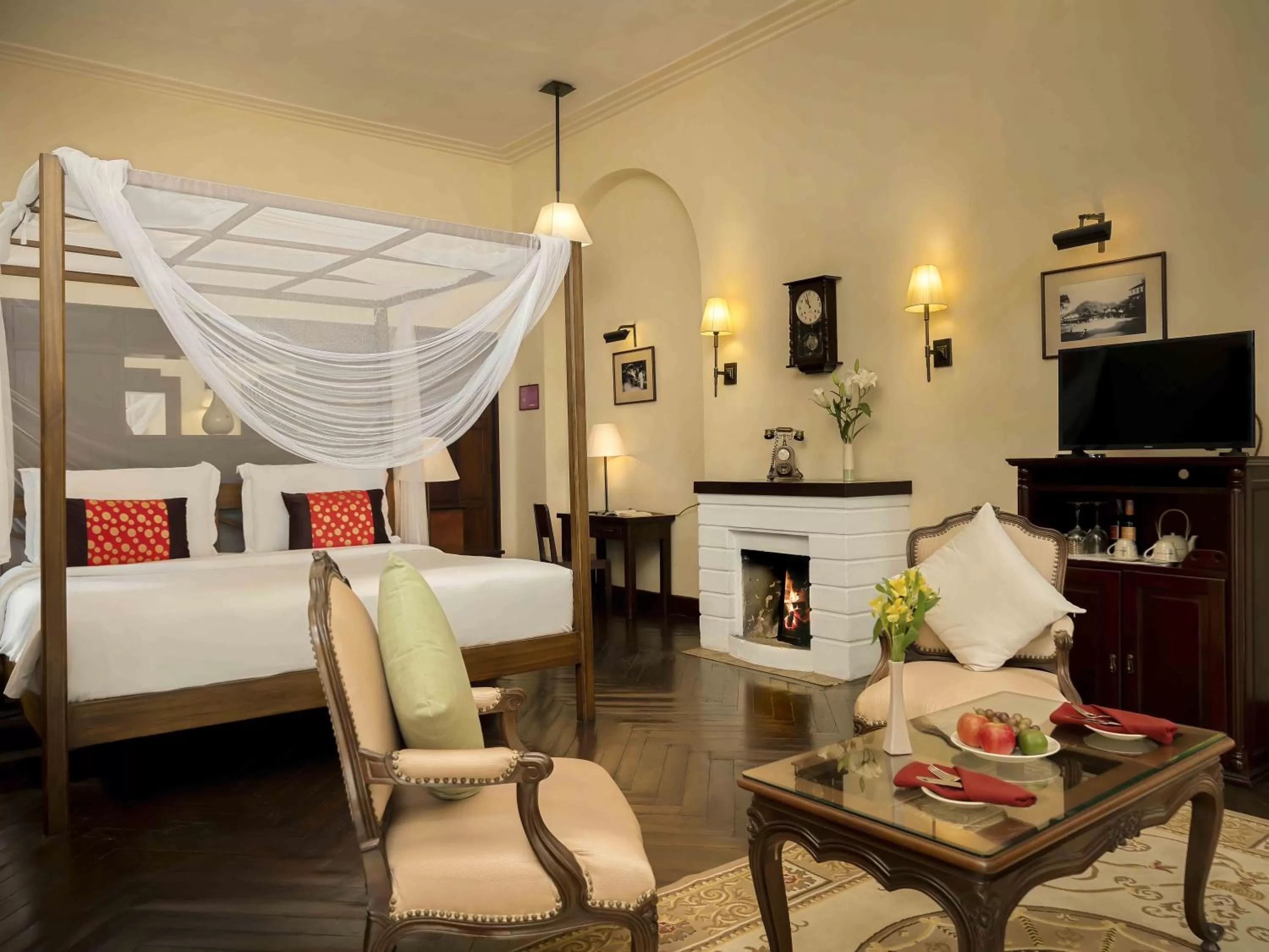 Photo of the whole room, Bed in Ana Mandara Villas Dalat Resort & Spa