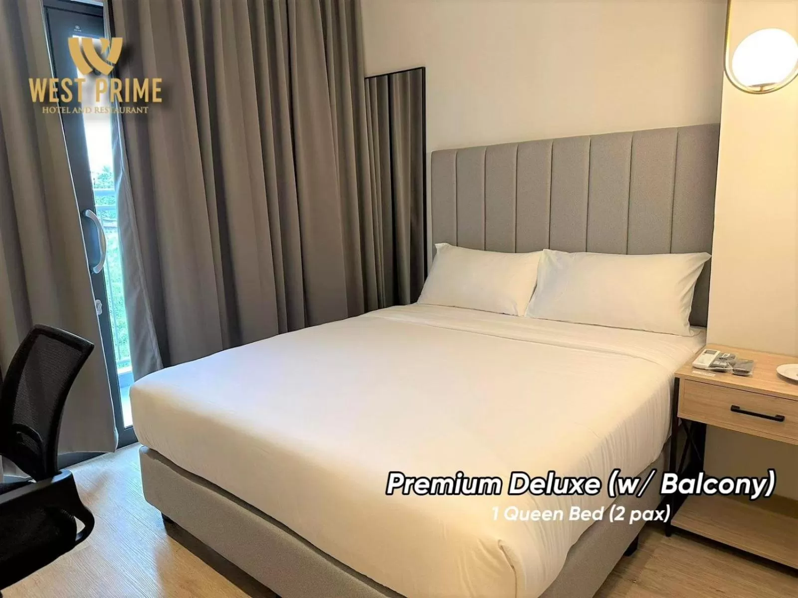 Bed in West Prime Hotel