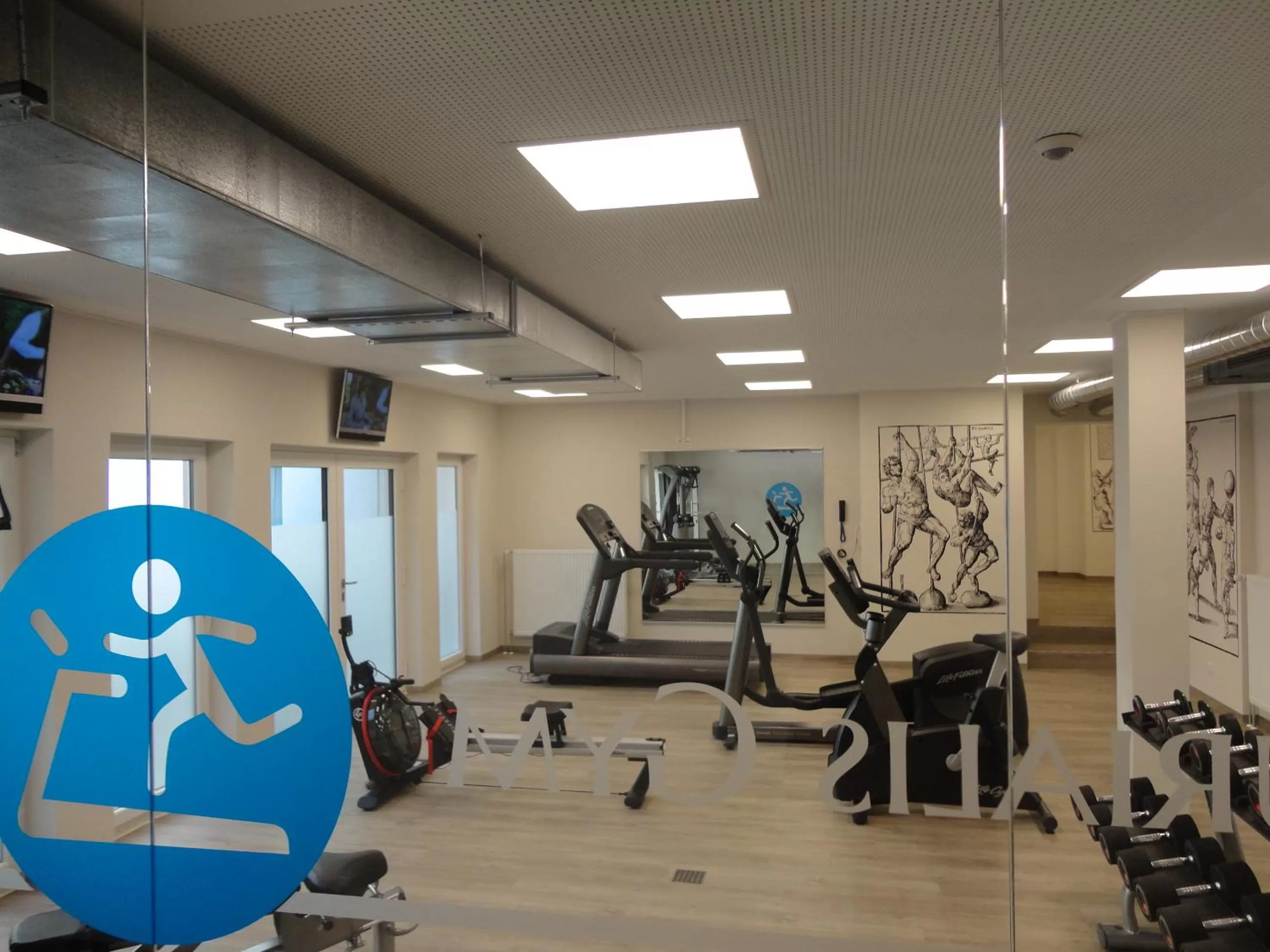 Fitness centre/facilities in Ringhotel Loew's Merkur