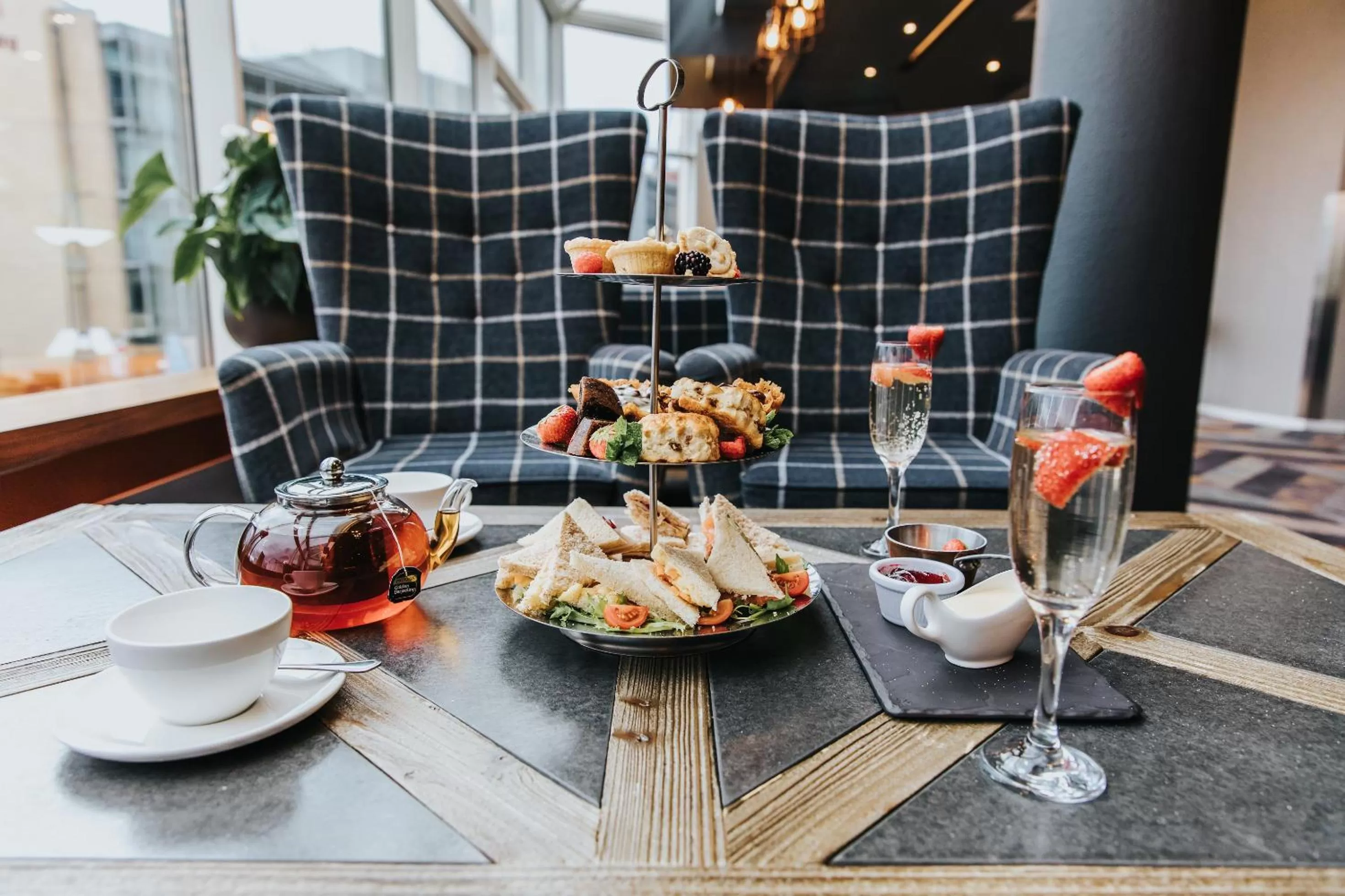 Food and drinks in Novotel Sheffield Centre