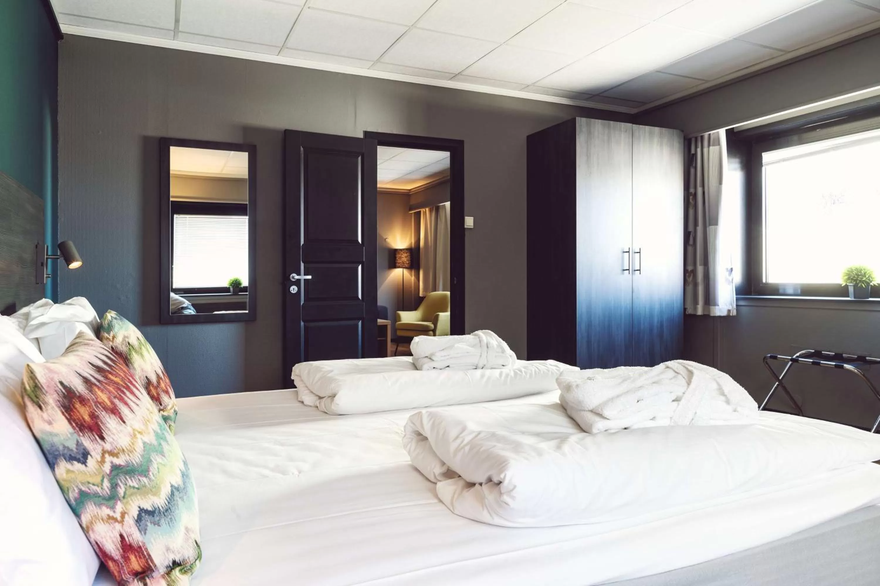 Photo of the whole room, Bed in Sure Hotel by Best Western Haugesund