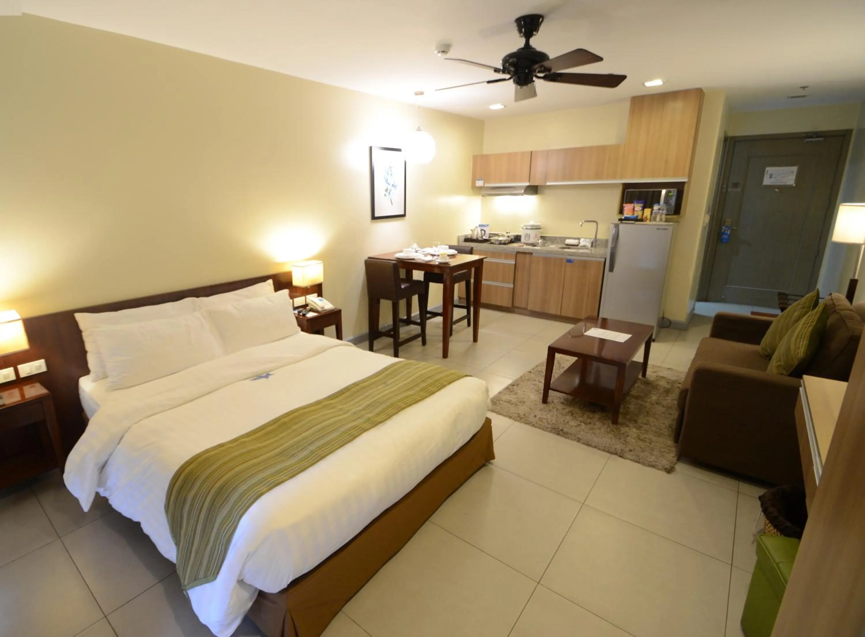 Bed in Azalea Residences Baguio