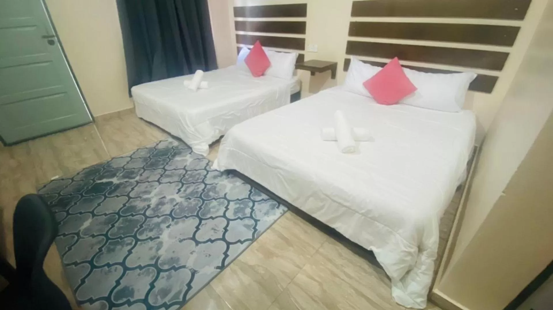 Bed in Motel Seri Mutiara