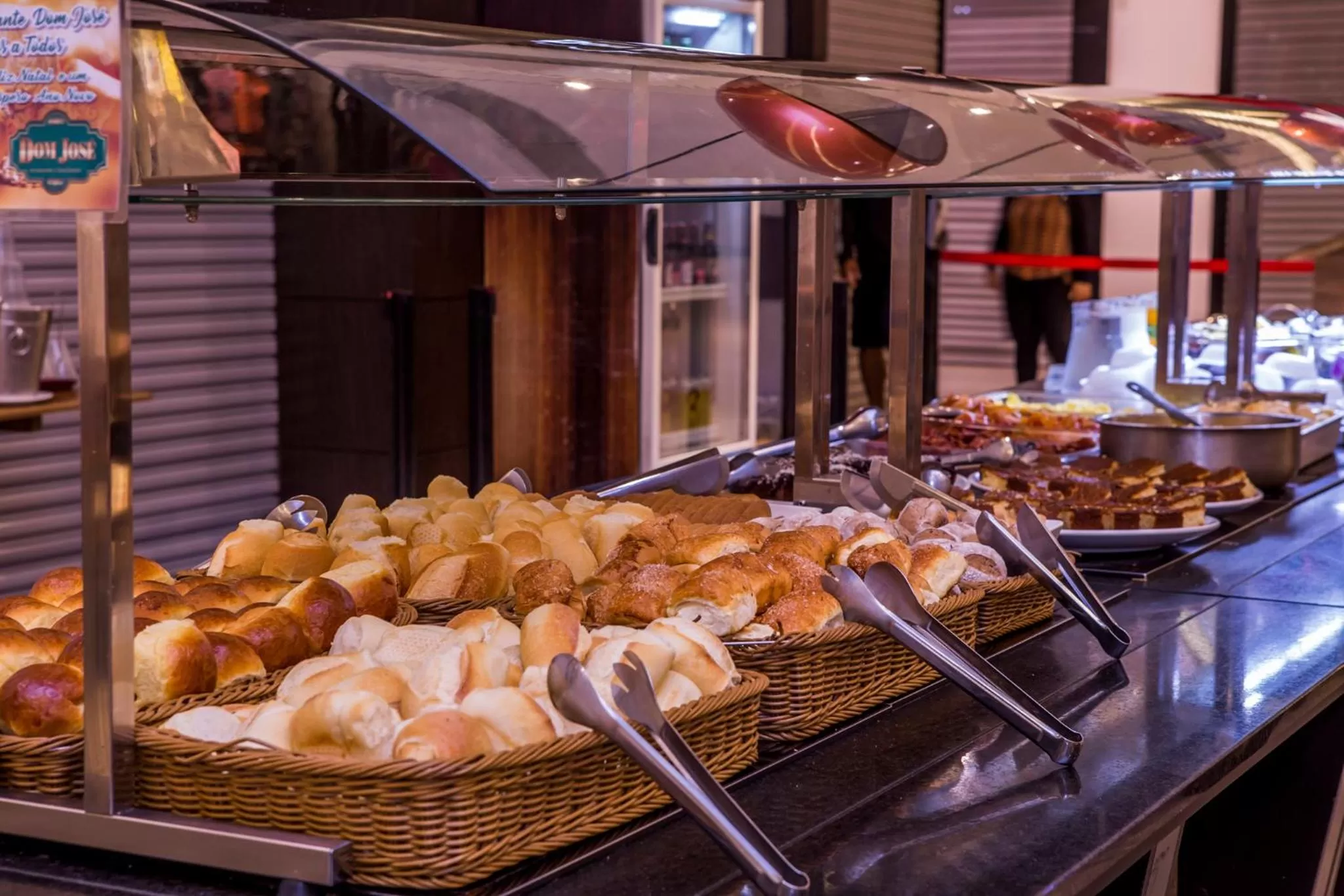 Buffet breakfast in Total Hotel