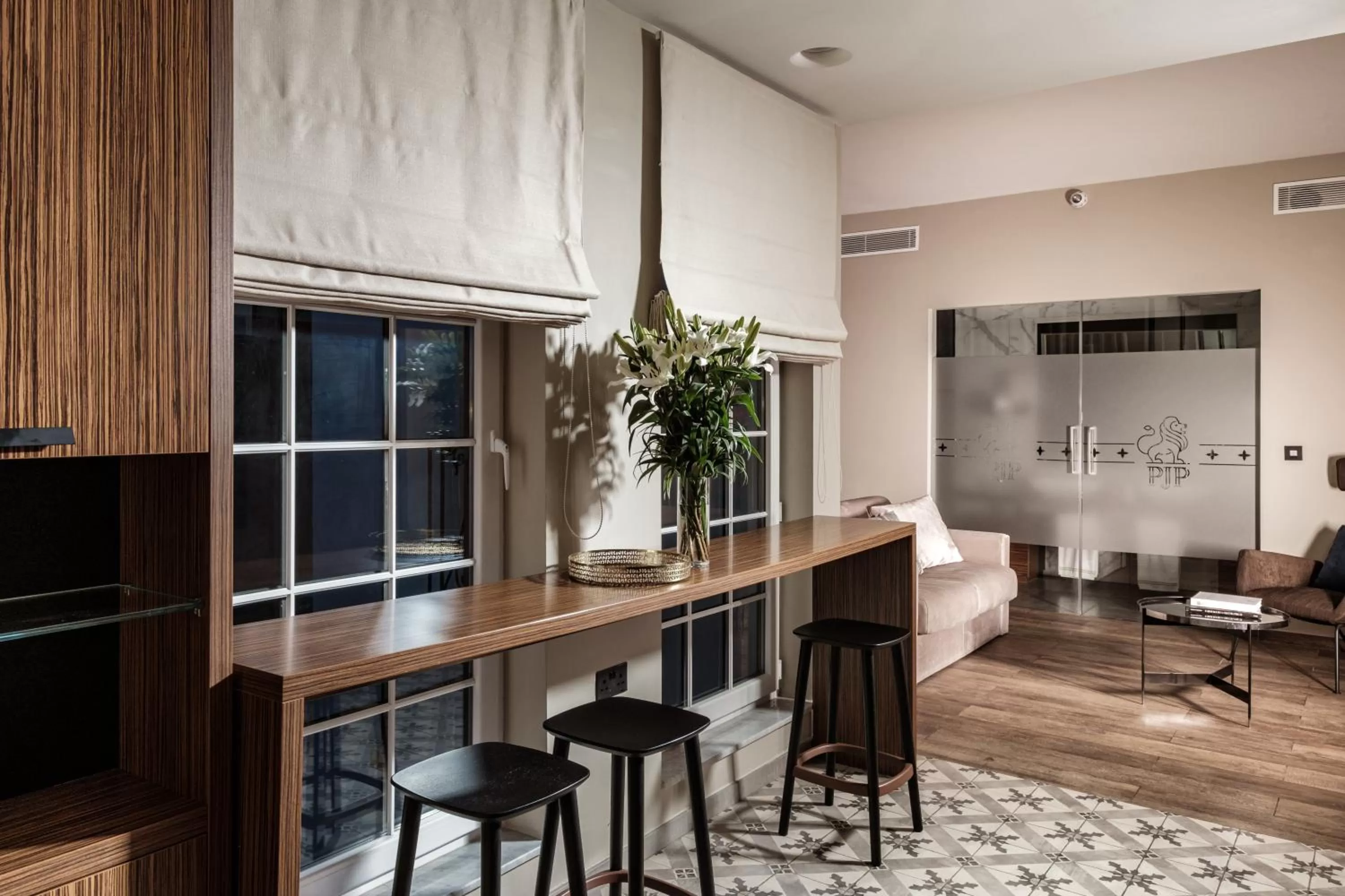 Bedroom in 1926 Le Parisot Boutique Suites