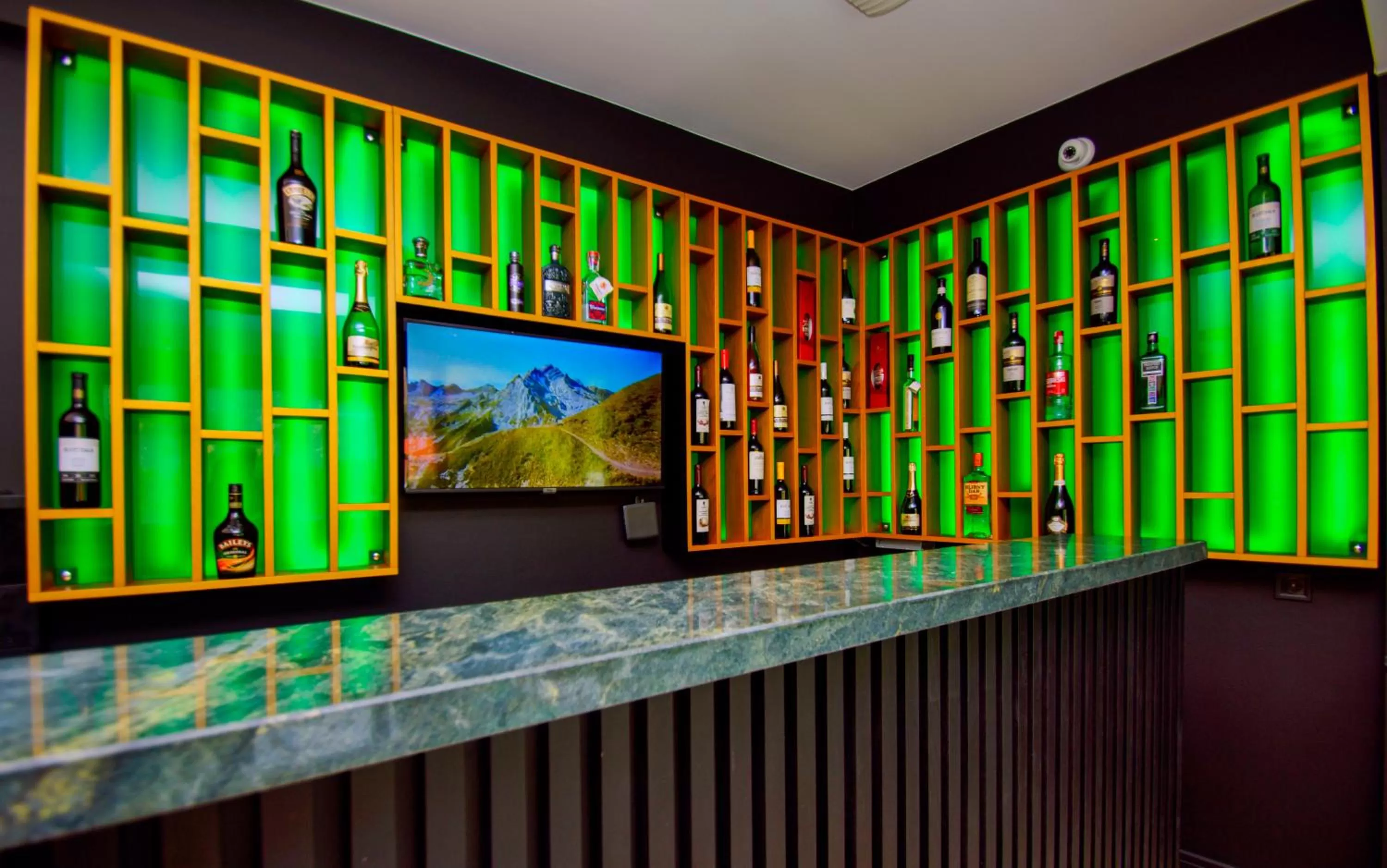 Lobby or reception, Lobby/Reception in Borjomi Bridge Hotel