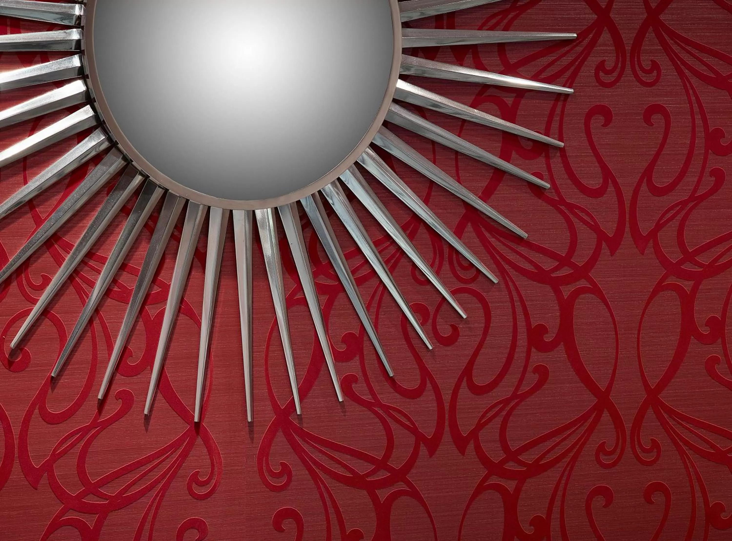 Decorative detail in Matrix Hotel