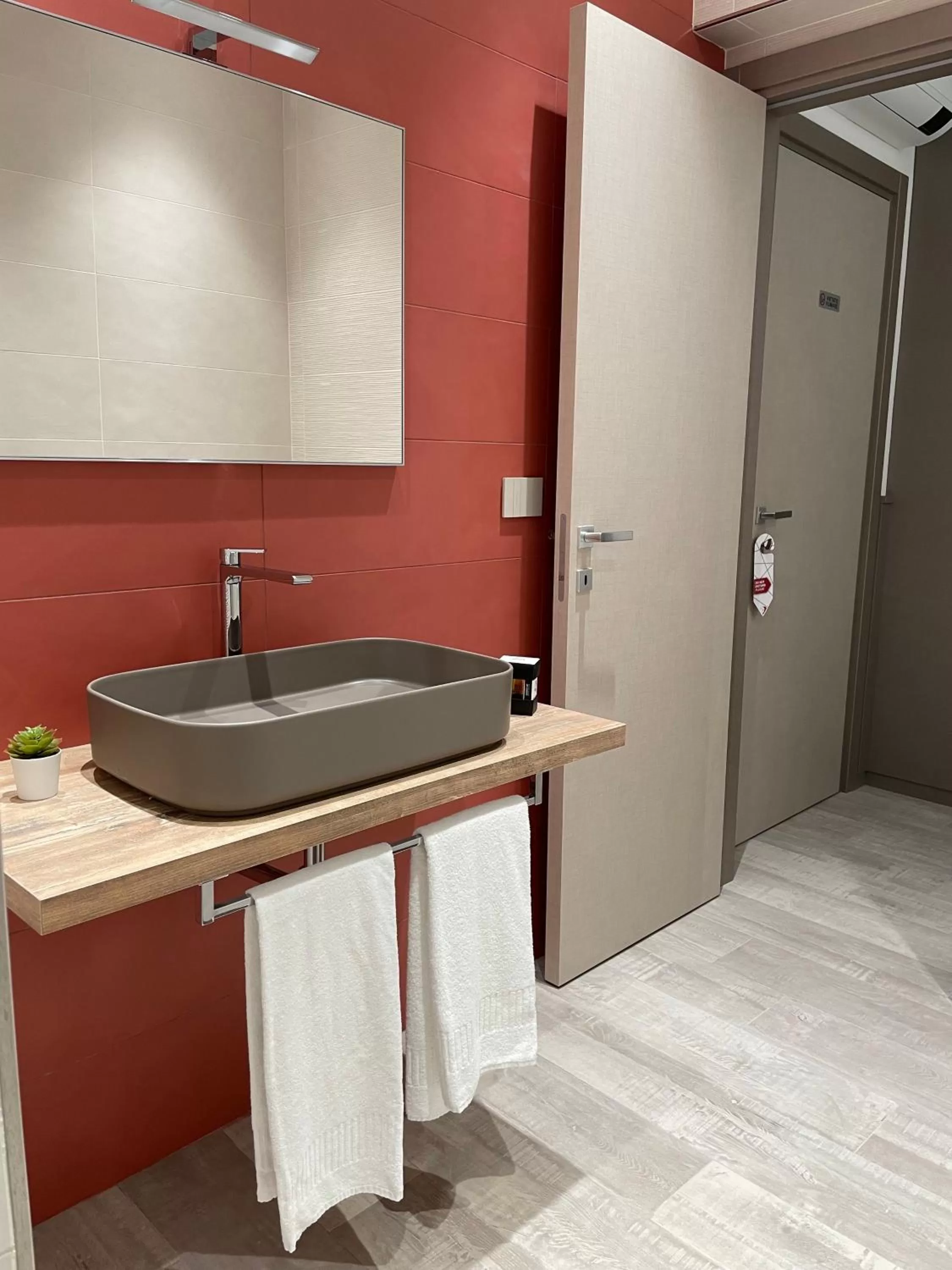 Bathroom in B&B Casa Rubino