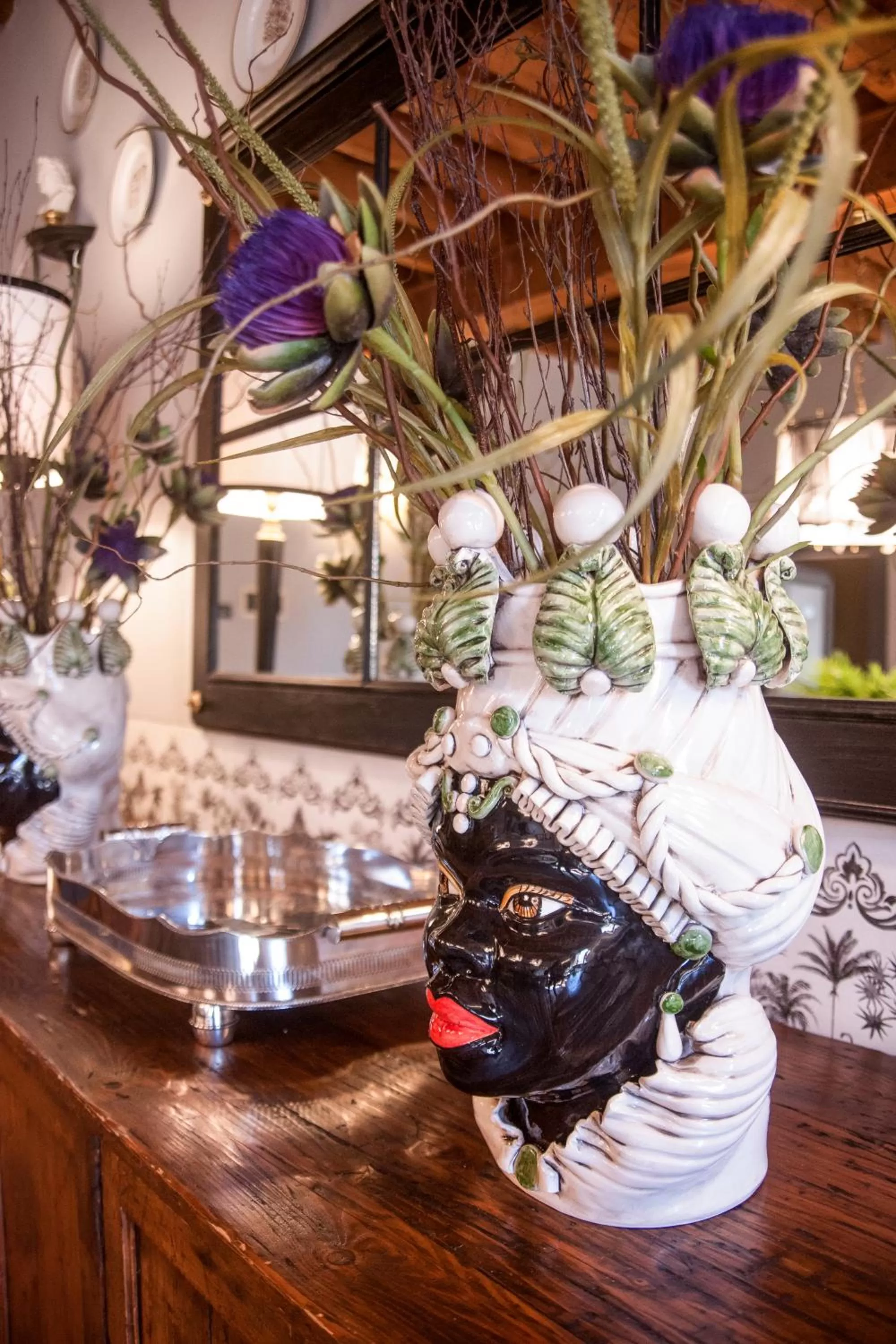 Communal lounge/ TV room in Antica Dimora De' Benci