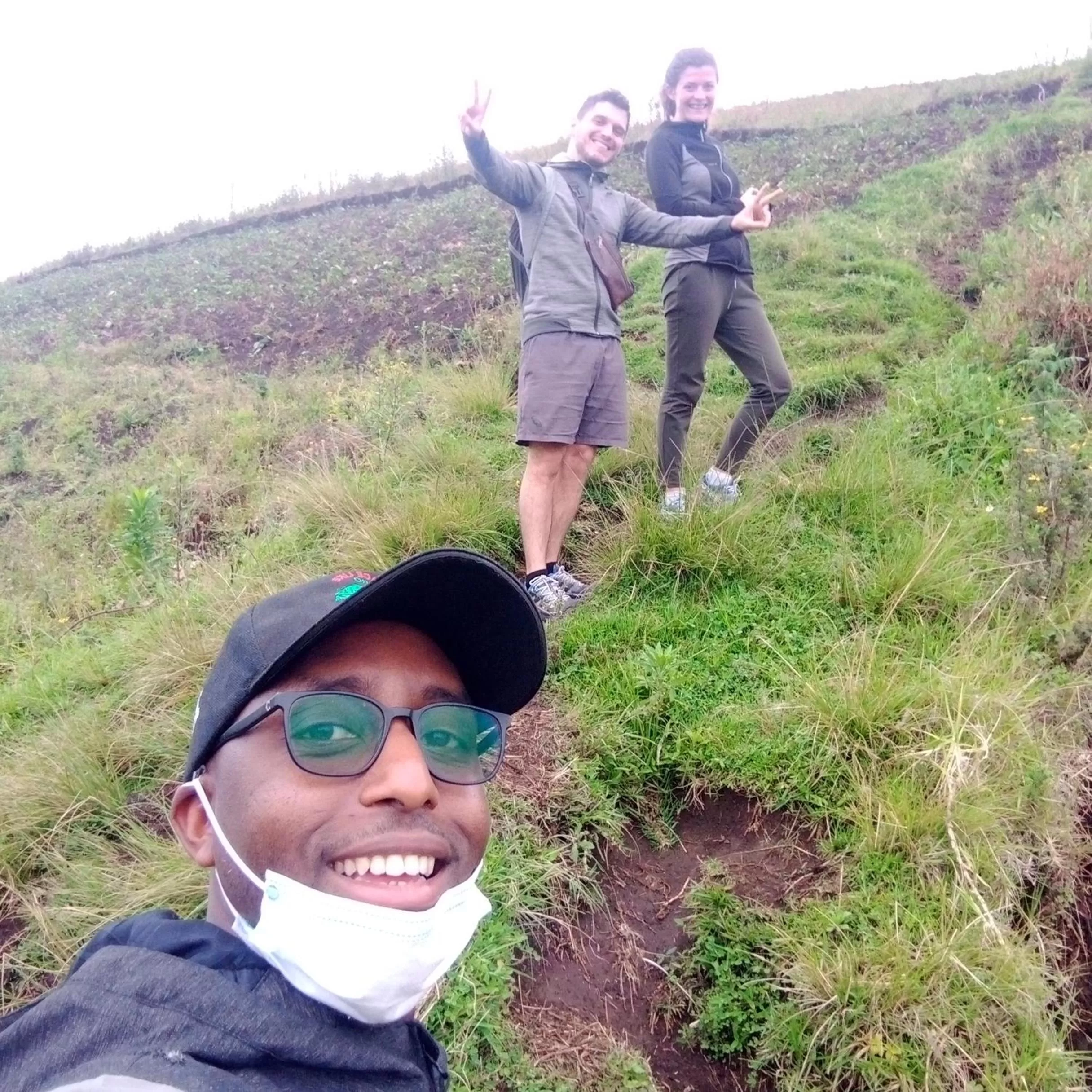 group of guests in Santaviva Hotel