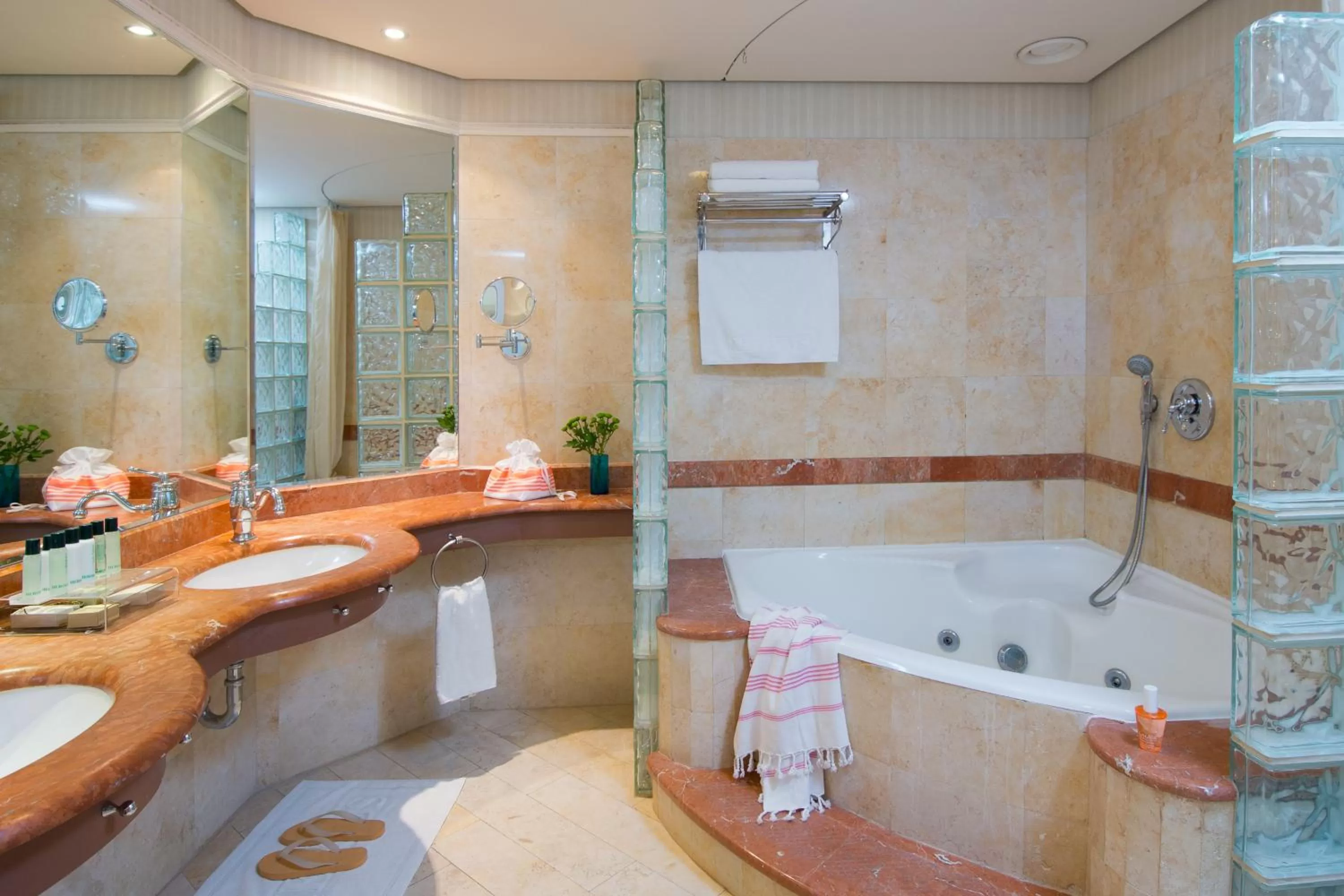 Bathroom in Herods Vitalis Spa Hotel Eilat a Premium collection by Fattal Hotels