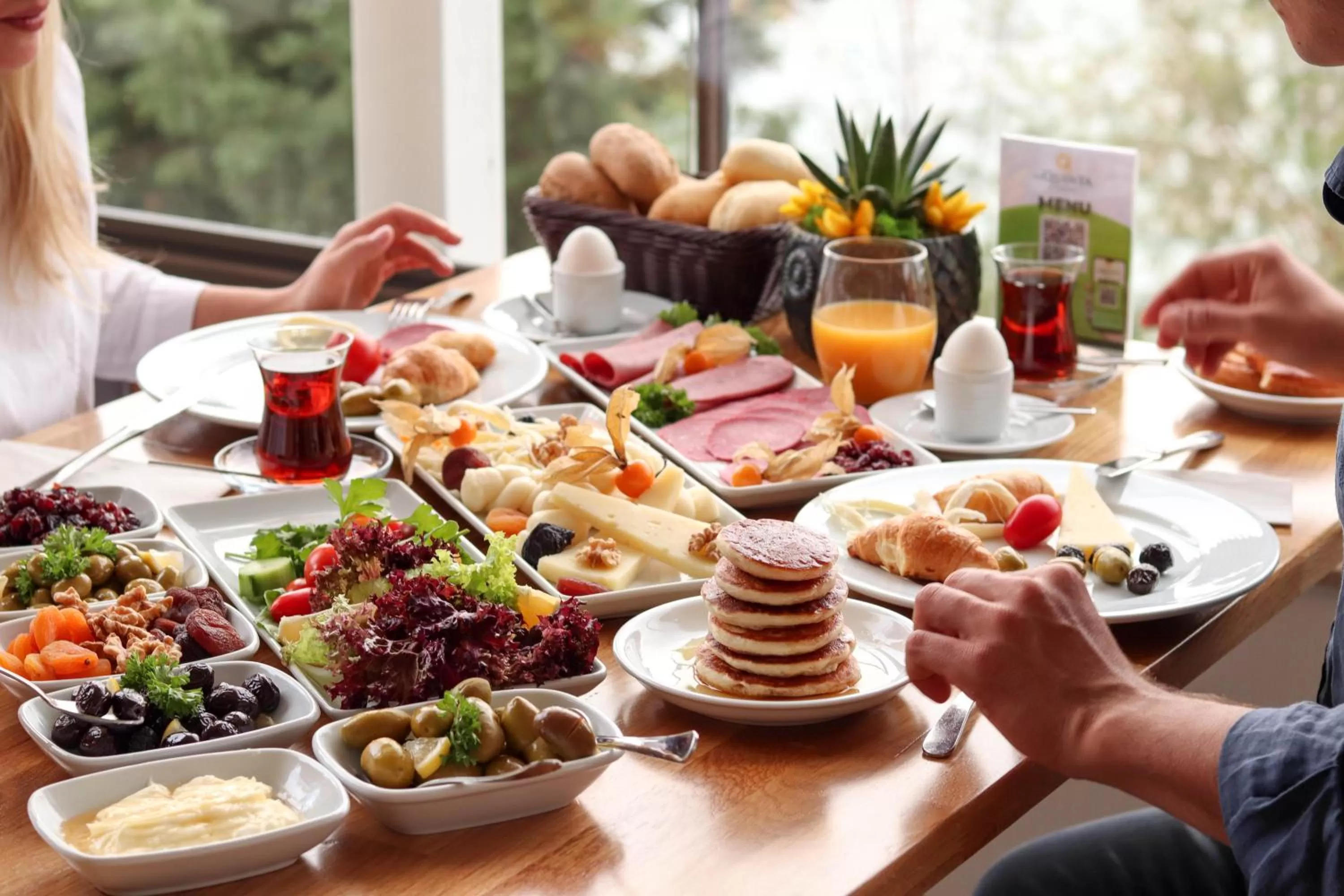 Breakfast in La Quinta by Wyndham Bodrum