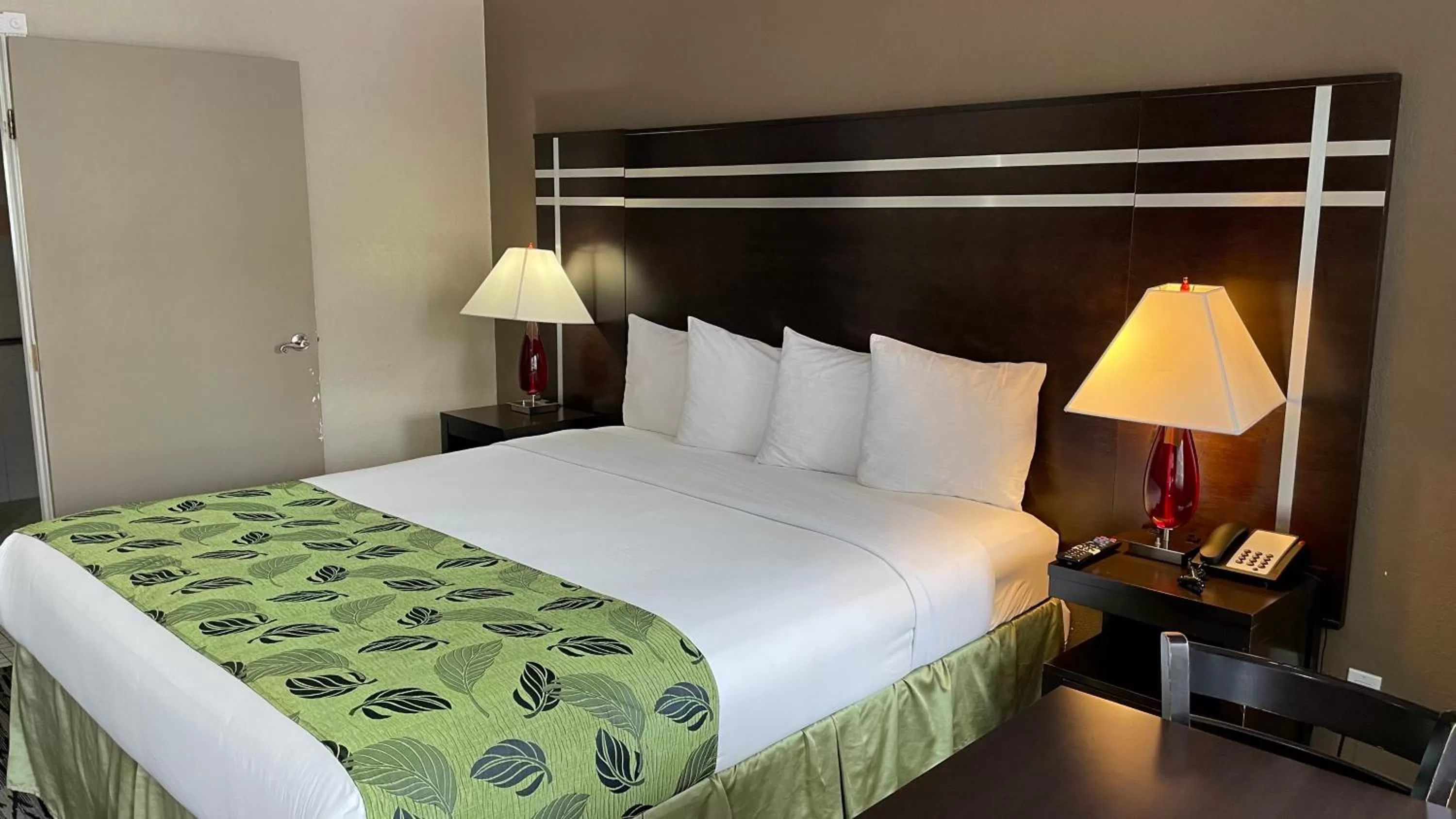 View (from property/room), Bed in Motel Capri