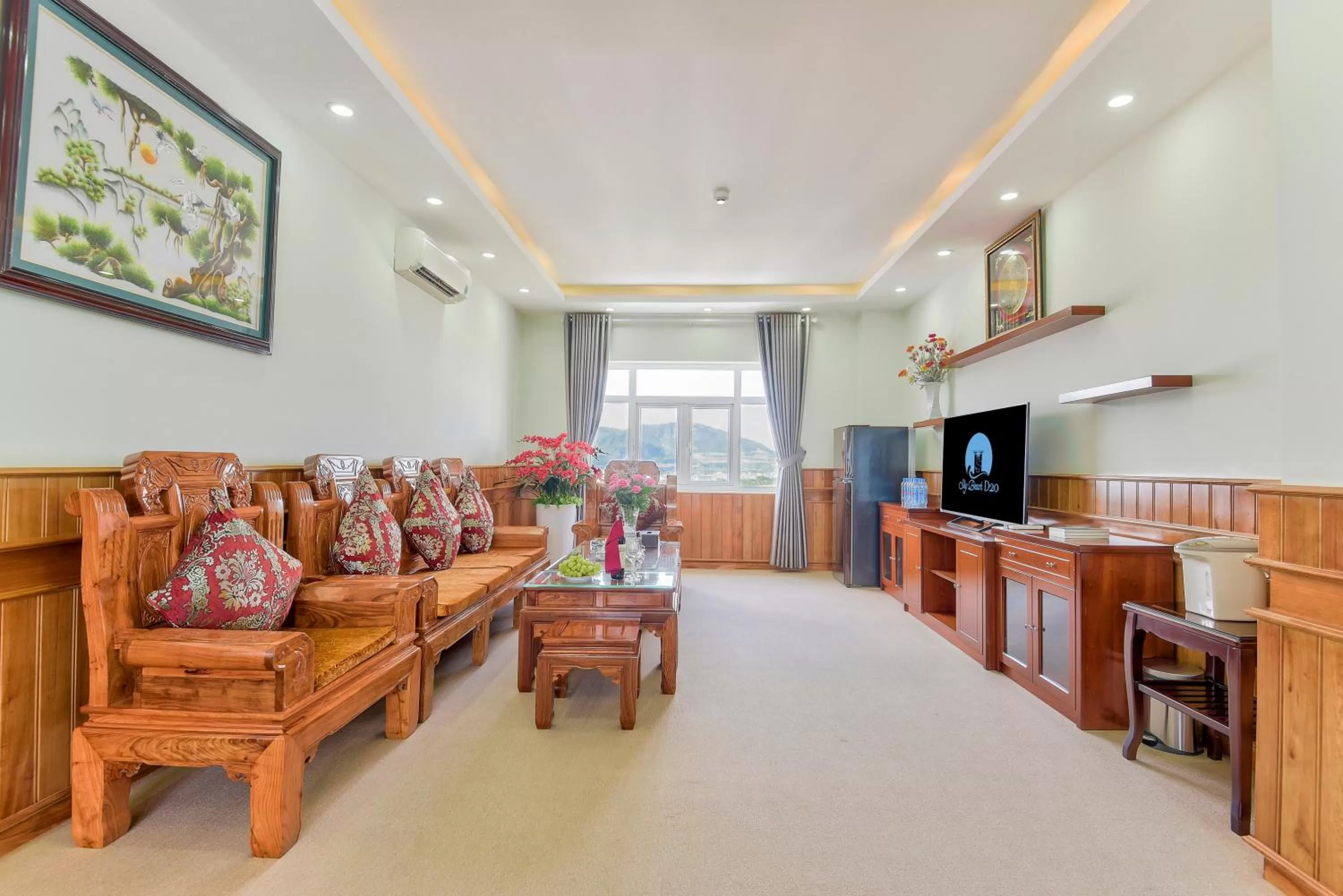 Living room in Sky Beach D20 Nha Trang
