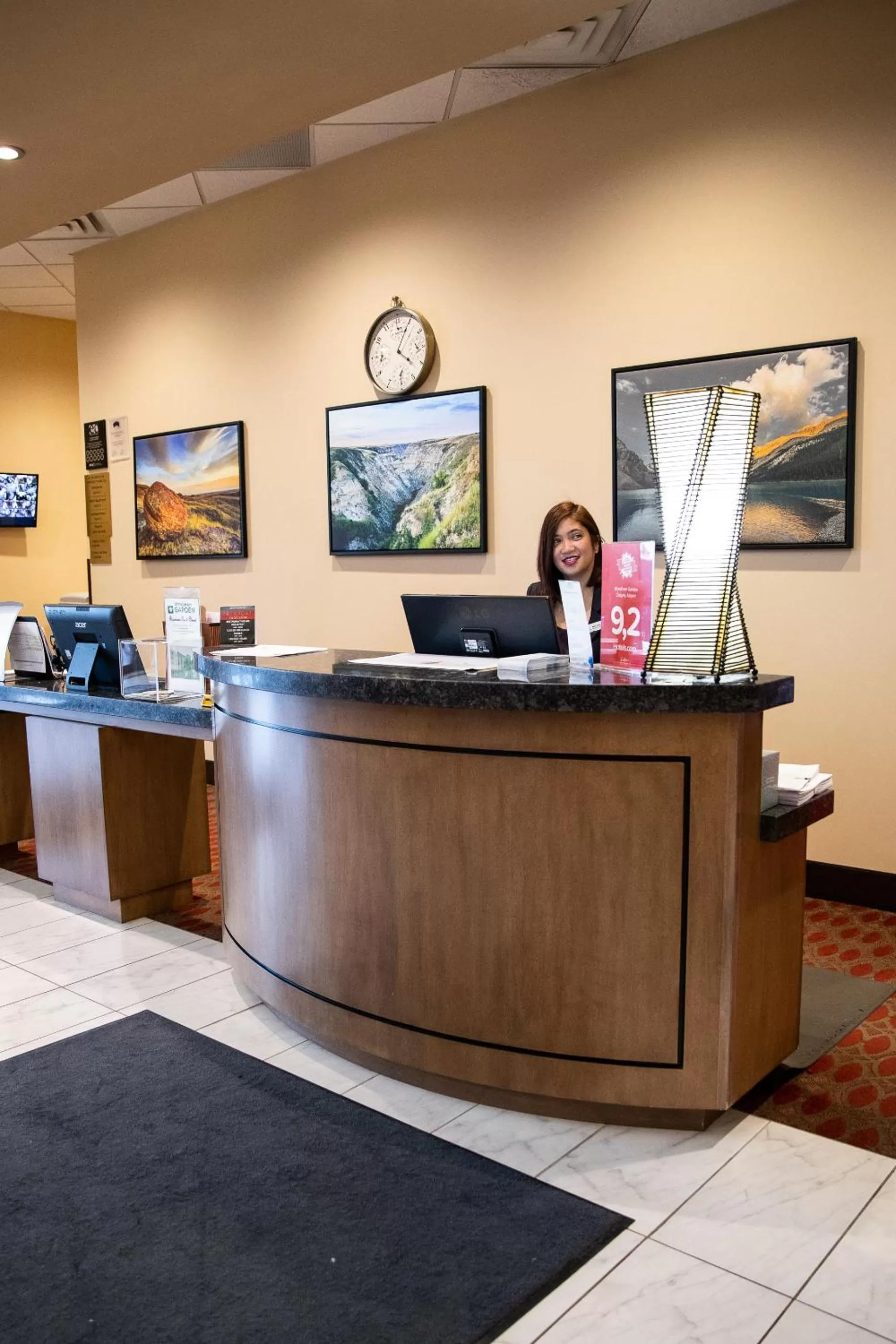 Lobby or reception in Hotel 11, MOD A Sonesta Collection