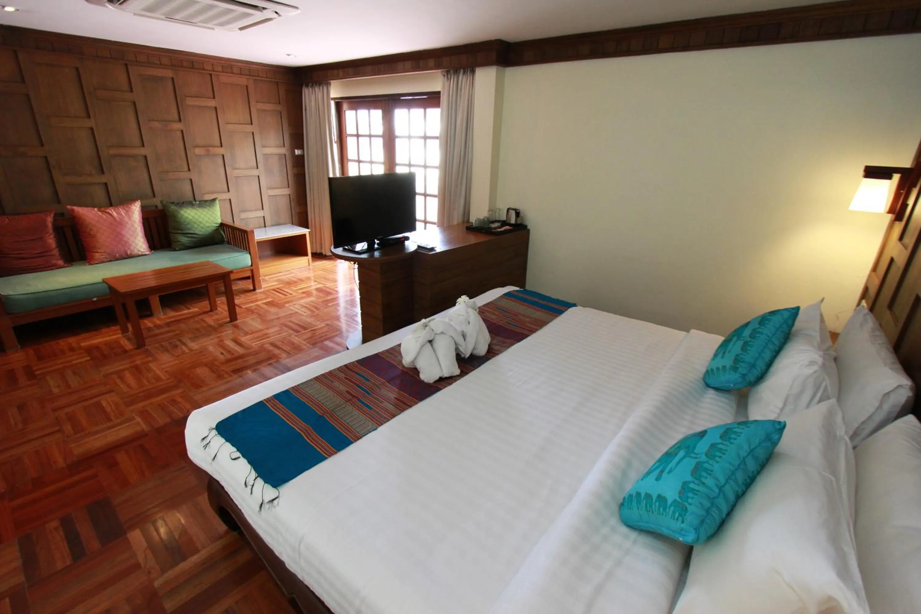Bed in Hua Hin Golf Villa