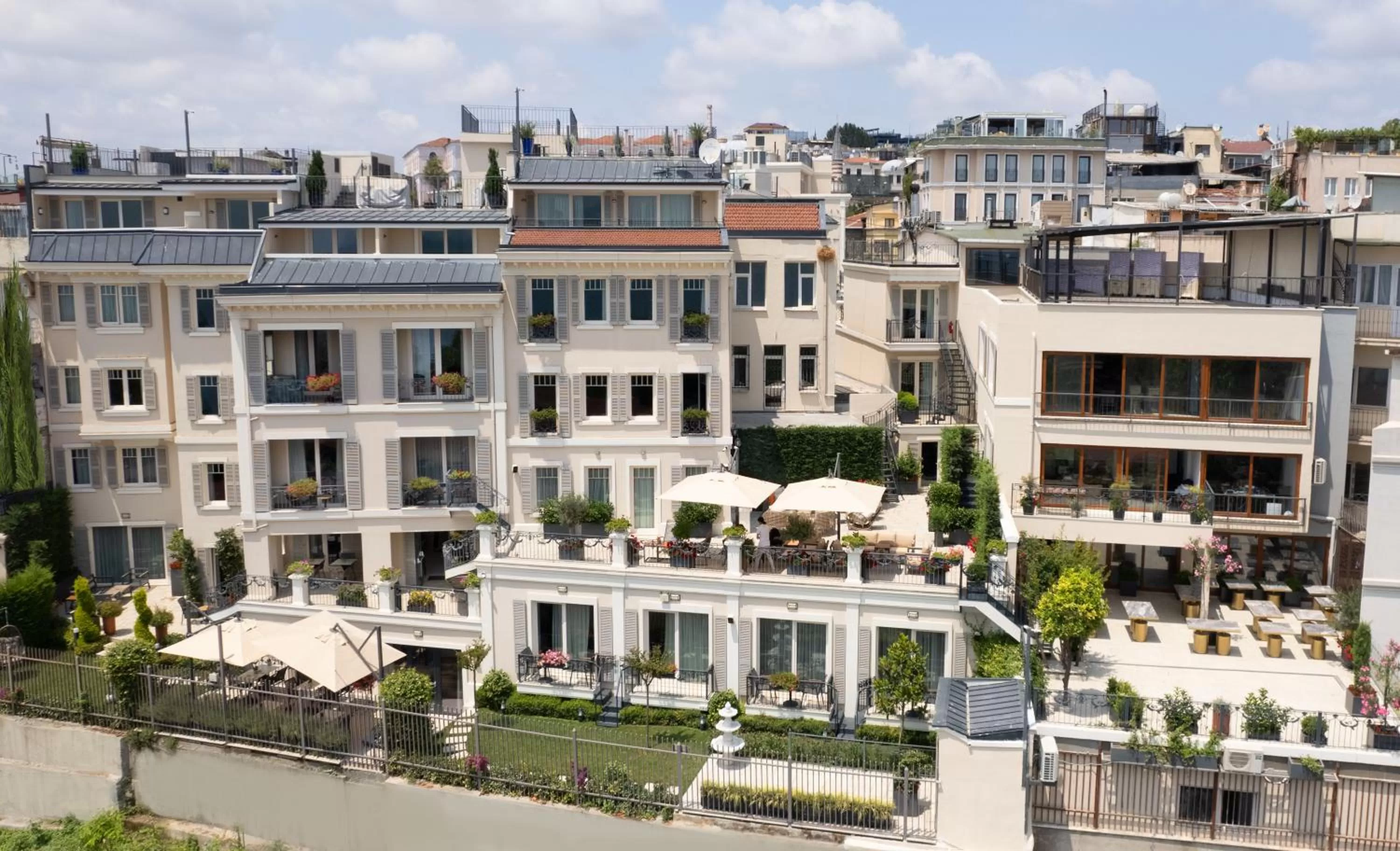 Bird's eye view in Mula Hotel