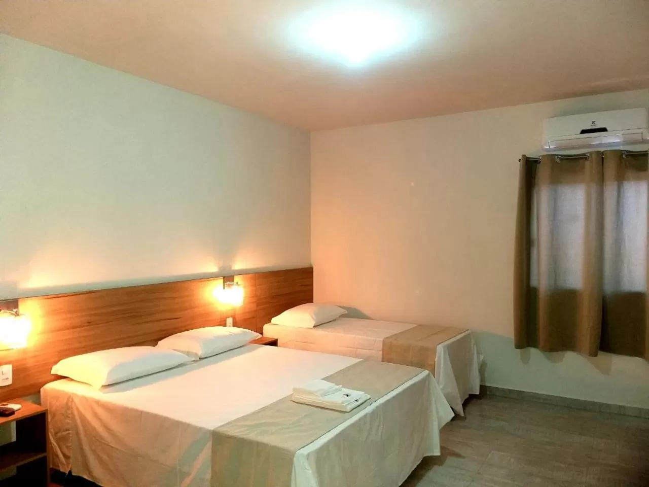 Bed in Hotel Petaluma Piumhi