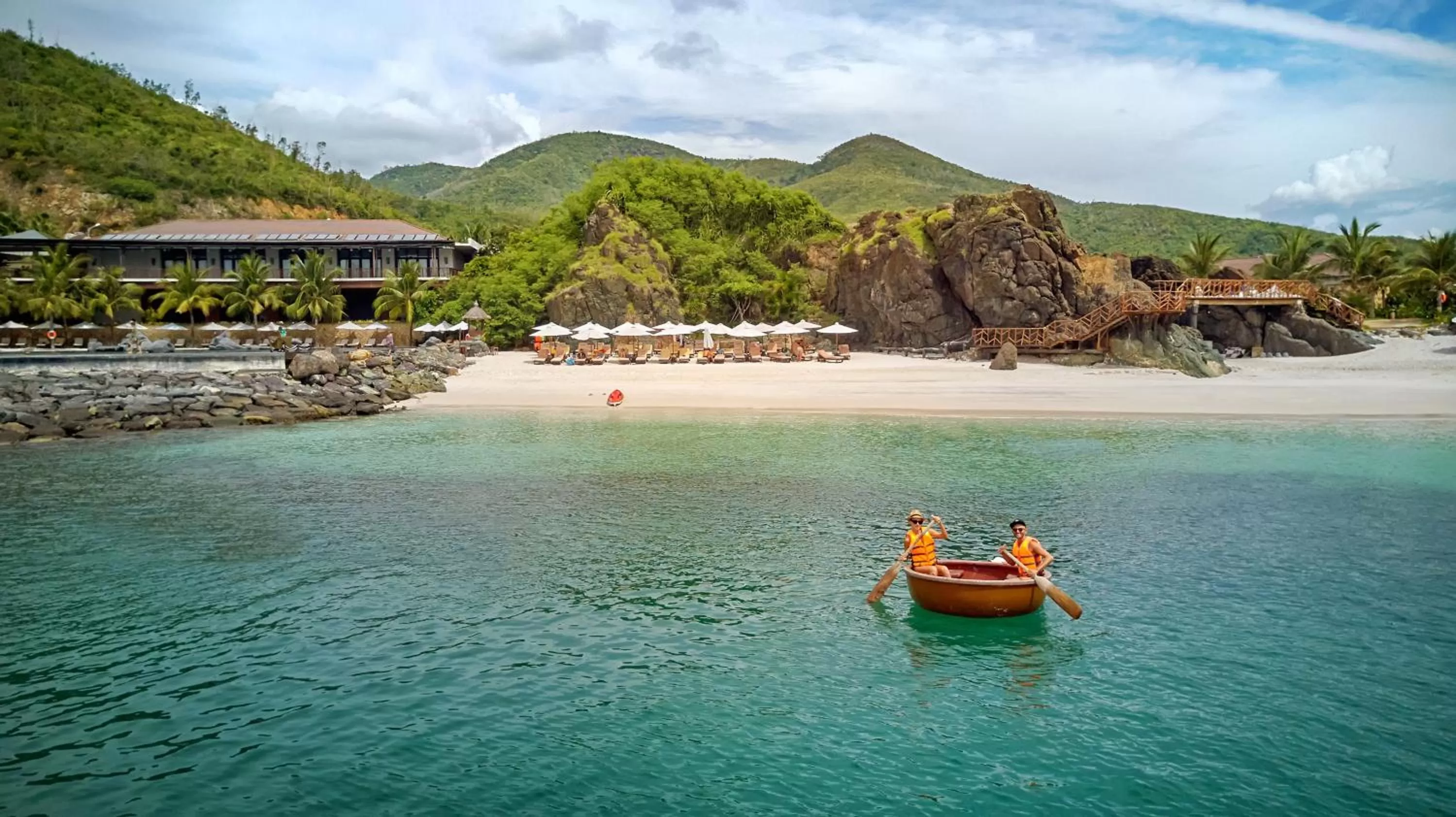 Nearby landmark in Amiana Resort Nha Trang