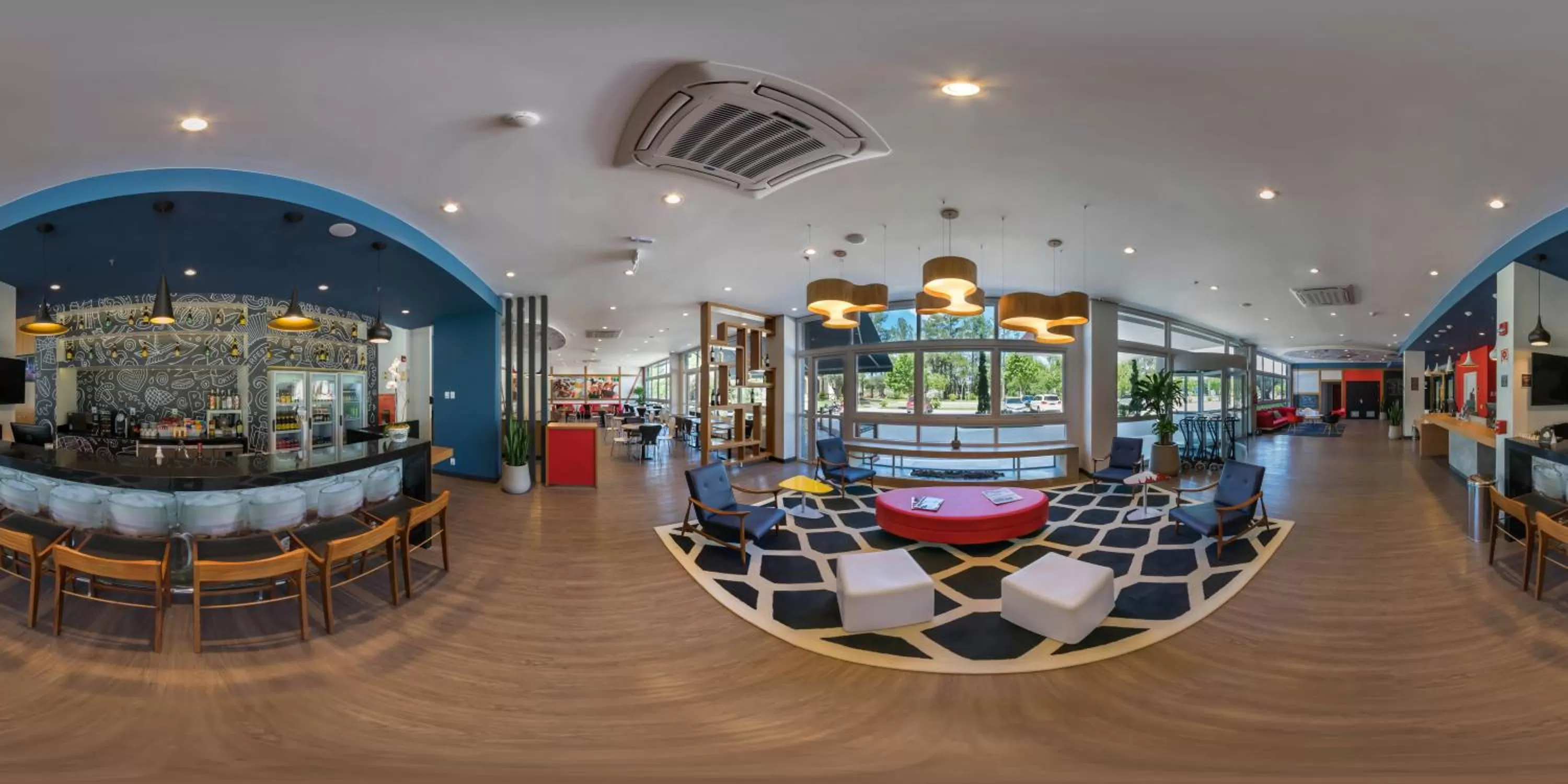 Restaurant/places to eat in ibis Igrejinha