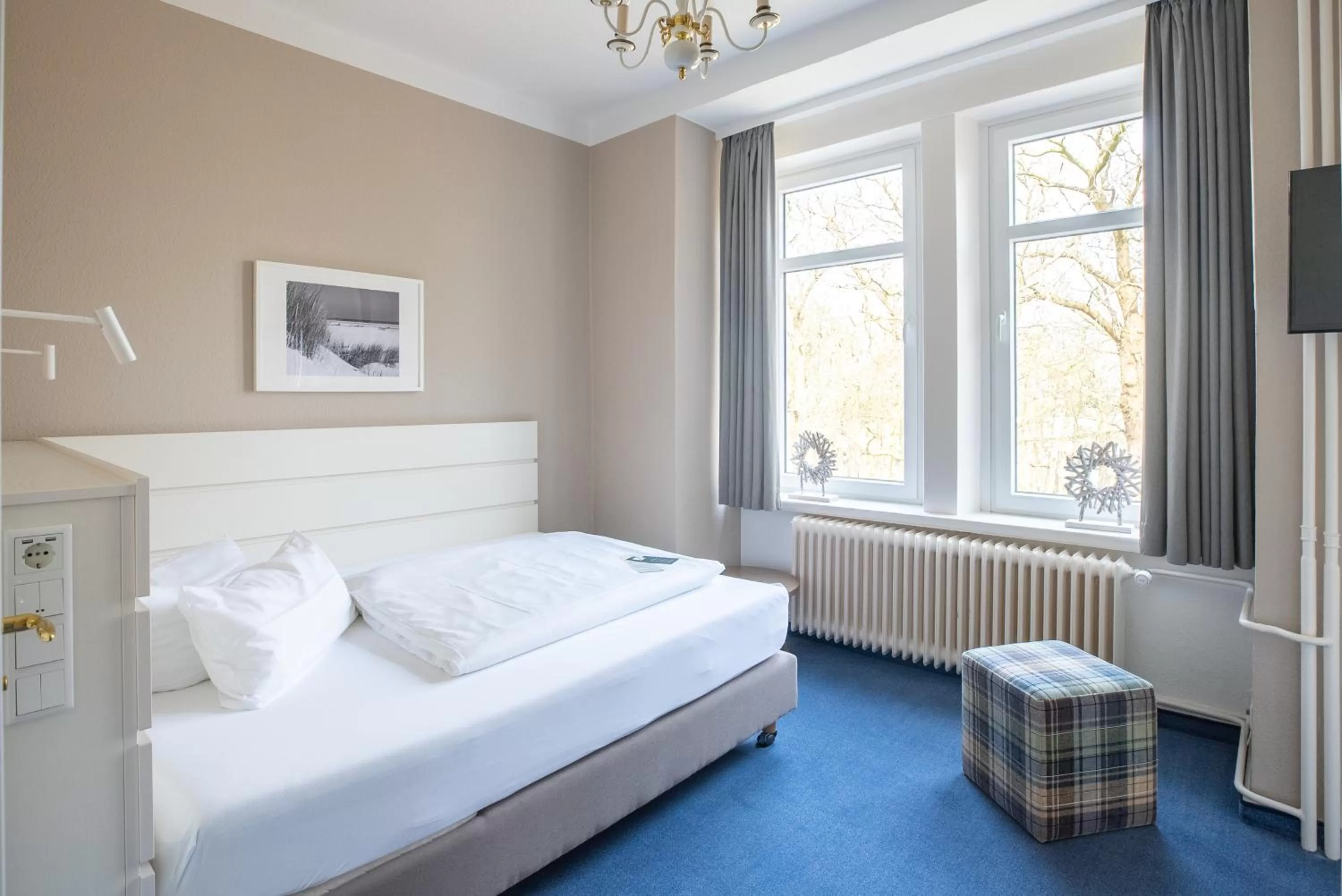 Photo of the whole room, Bed in Hotel Wehrburg