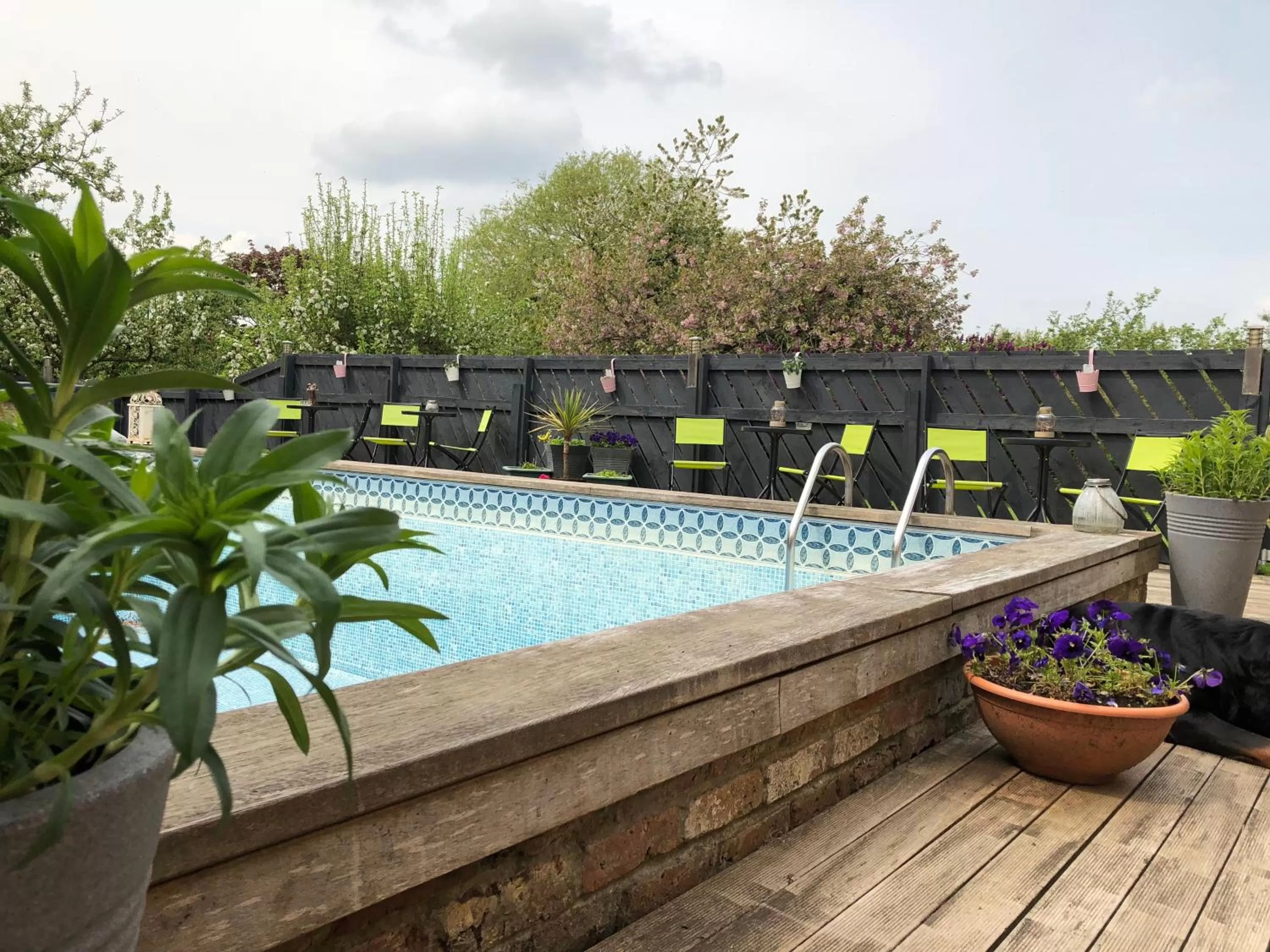 Day in Newsham Grange Farm