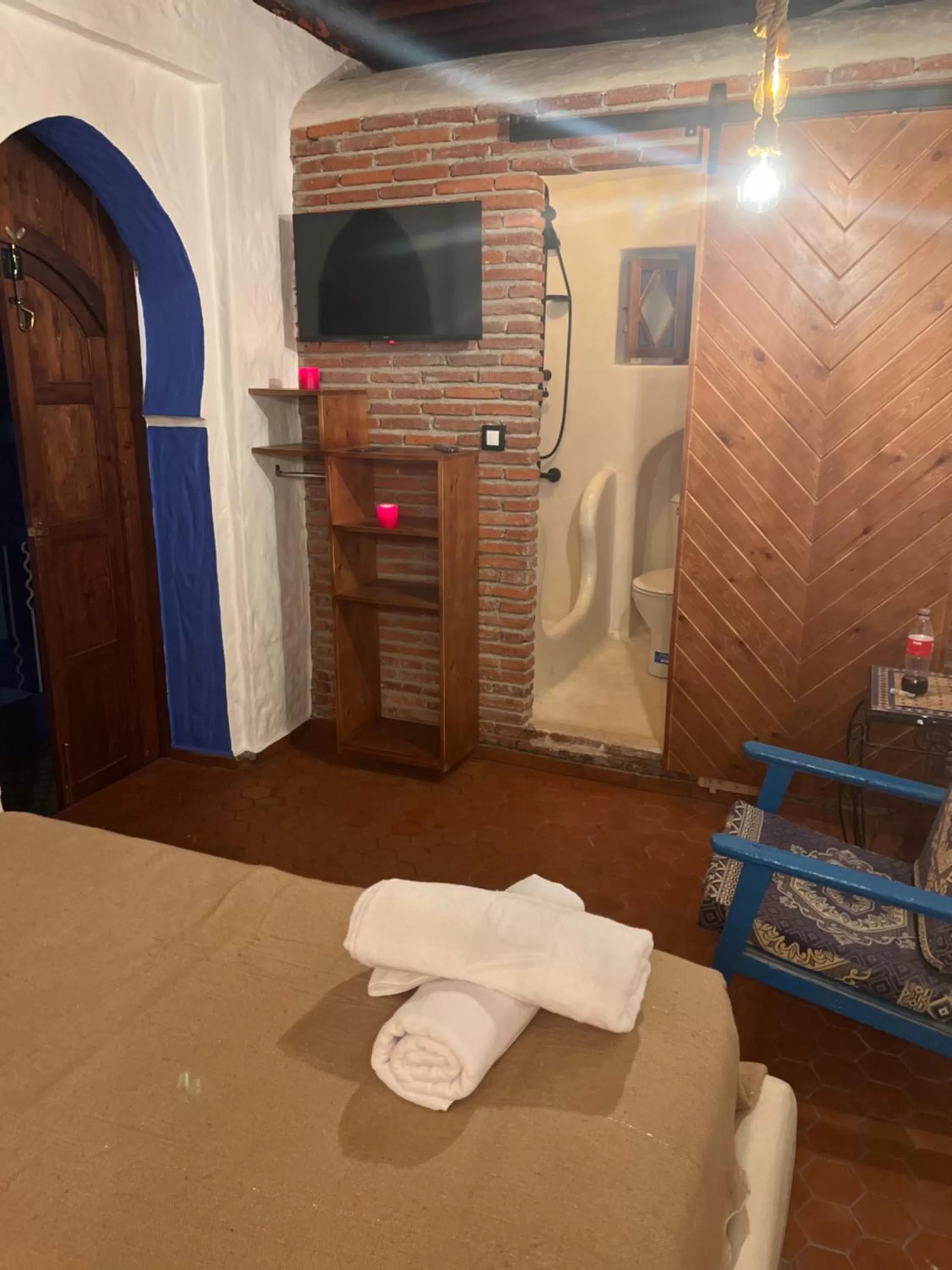 Bed in Riad Mauritania