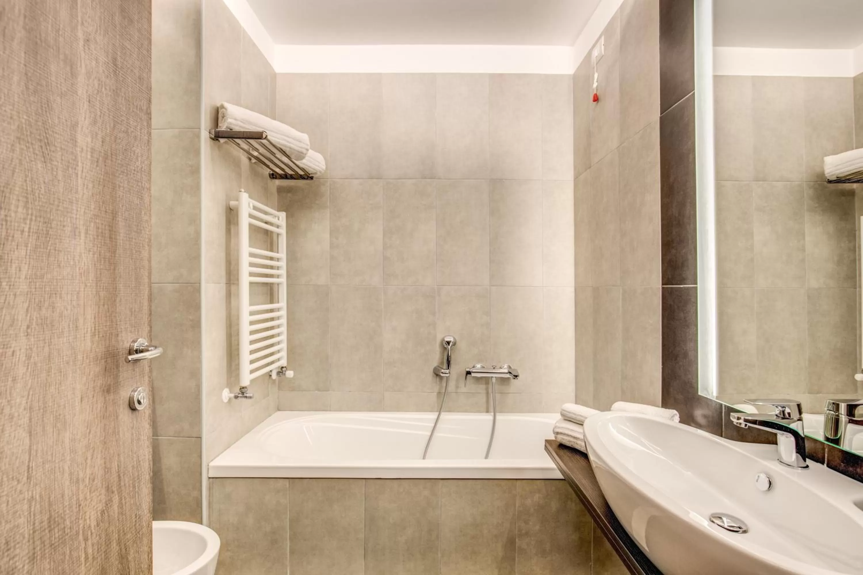 Bathroom in Warmthotel