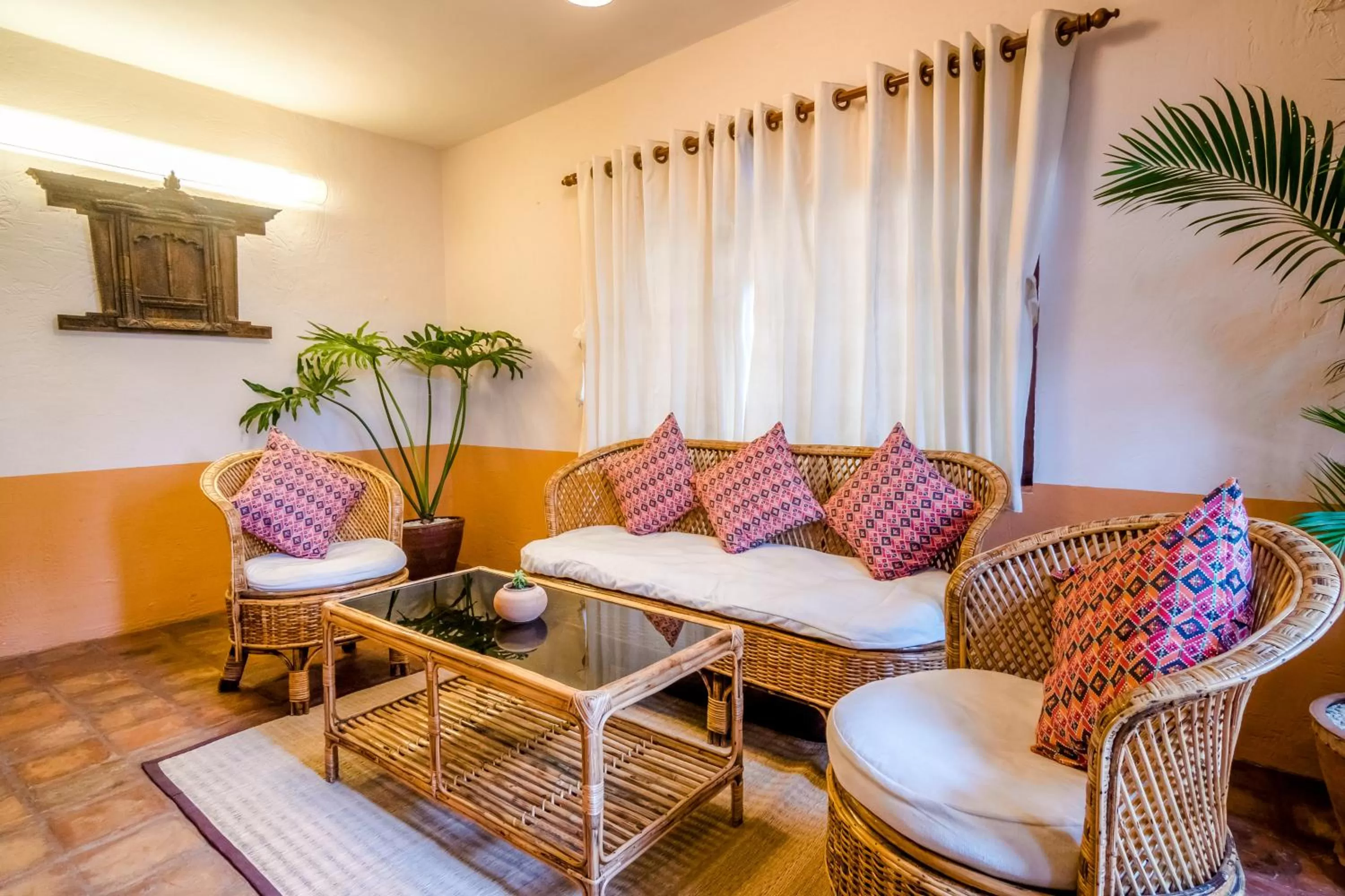 Living room, Seating Area in The Museum