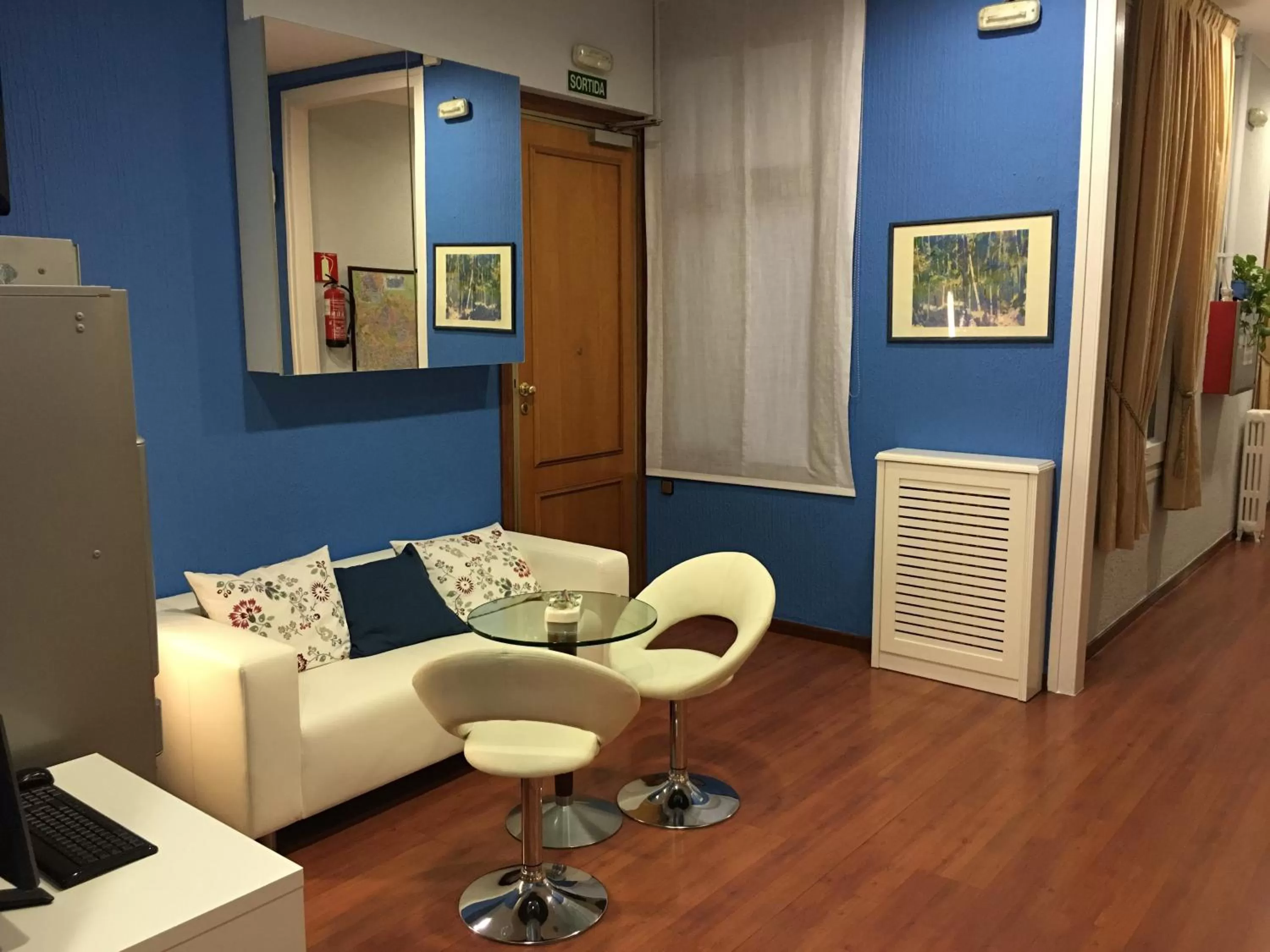 Lobby or reception in Hotel Pelayo