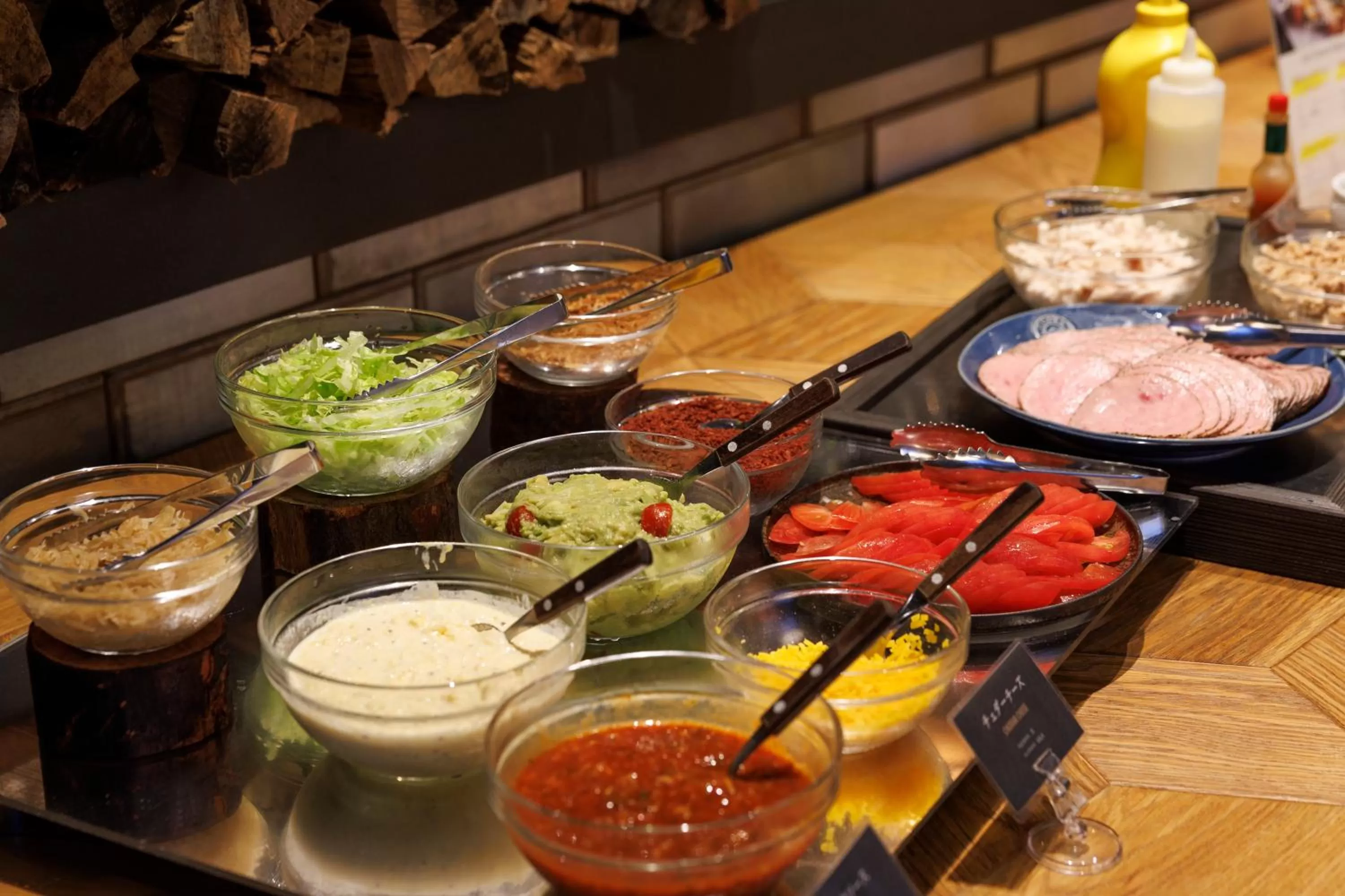 Buffet breakfast in THE BLOSSOM HAKATA Premier