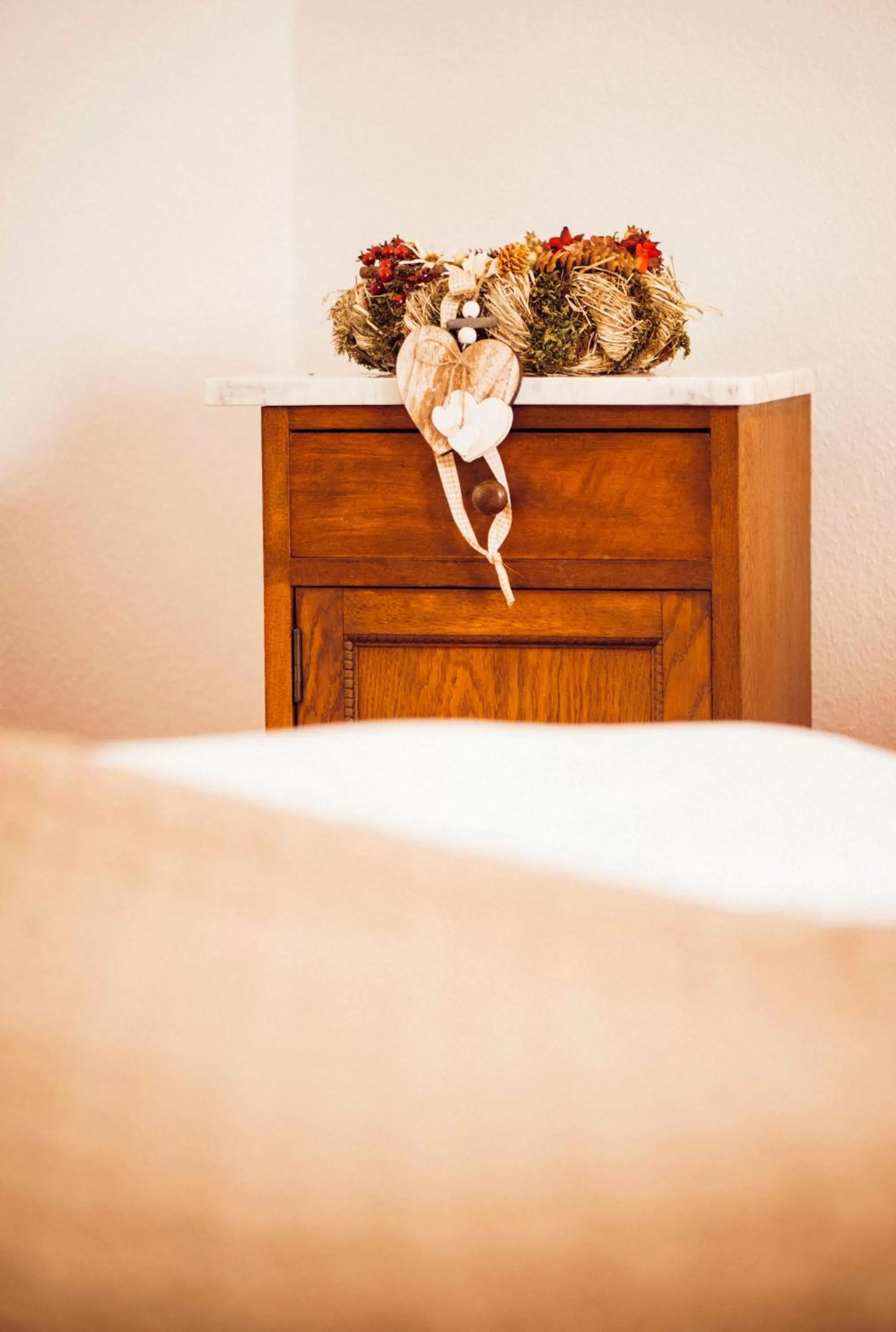 Bed in Landhaus Halferschenke