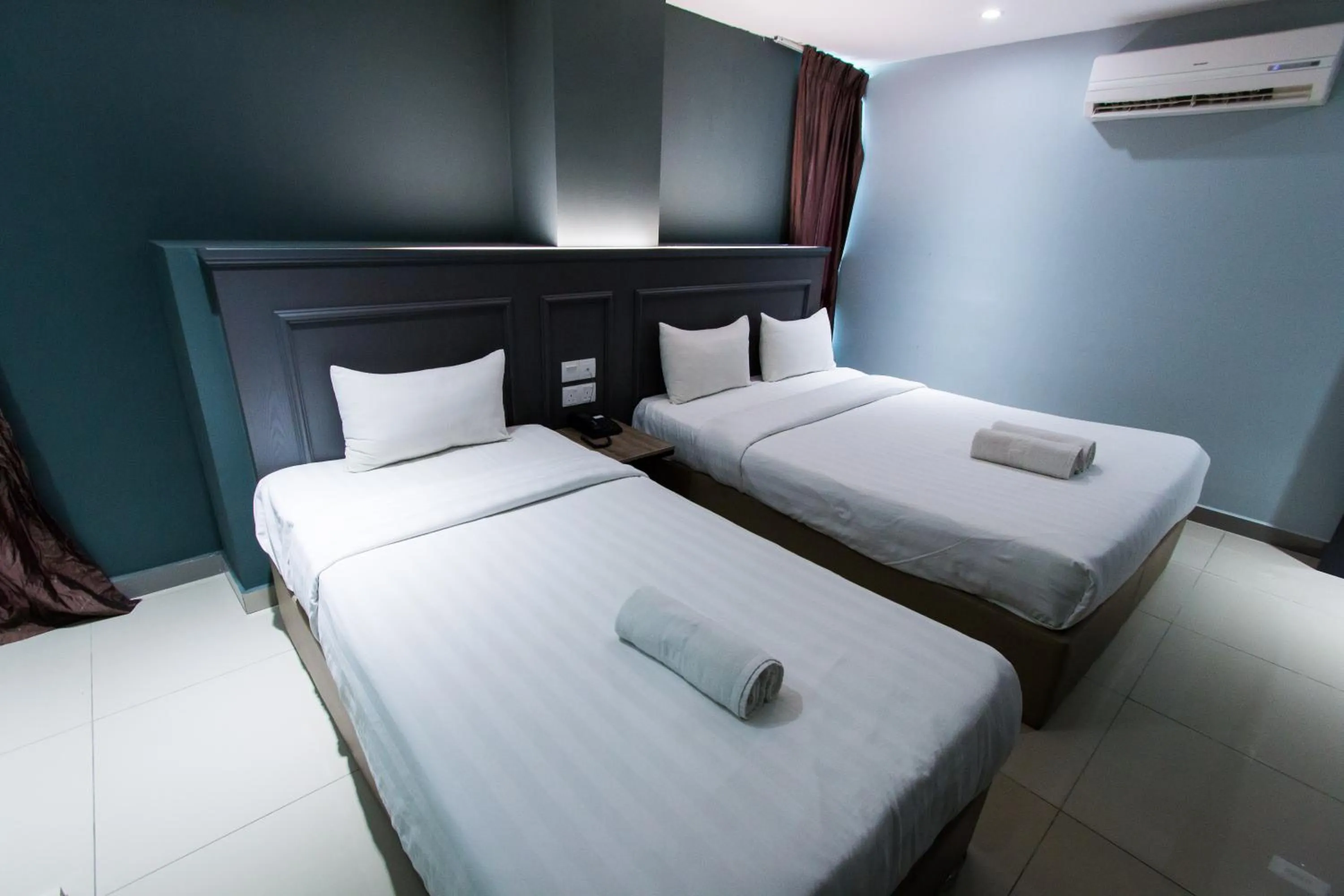 Bed in Hotel 99 Bandar Puteri Puchong
