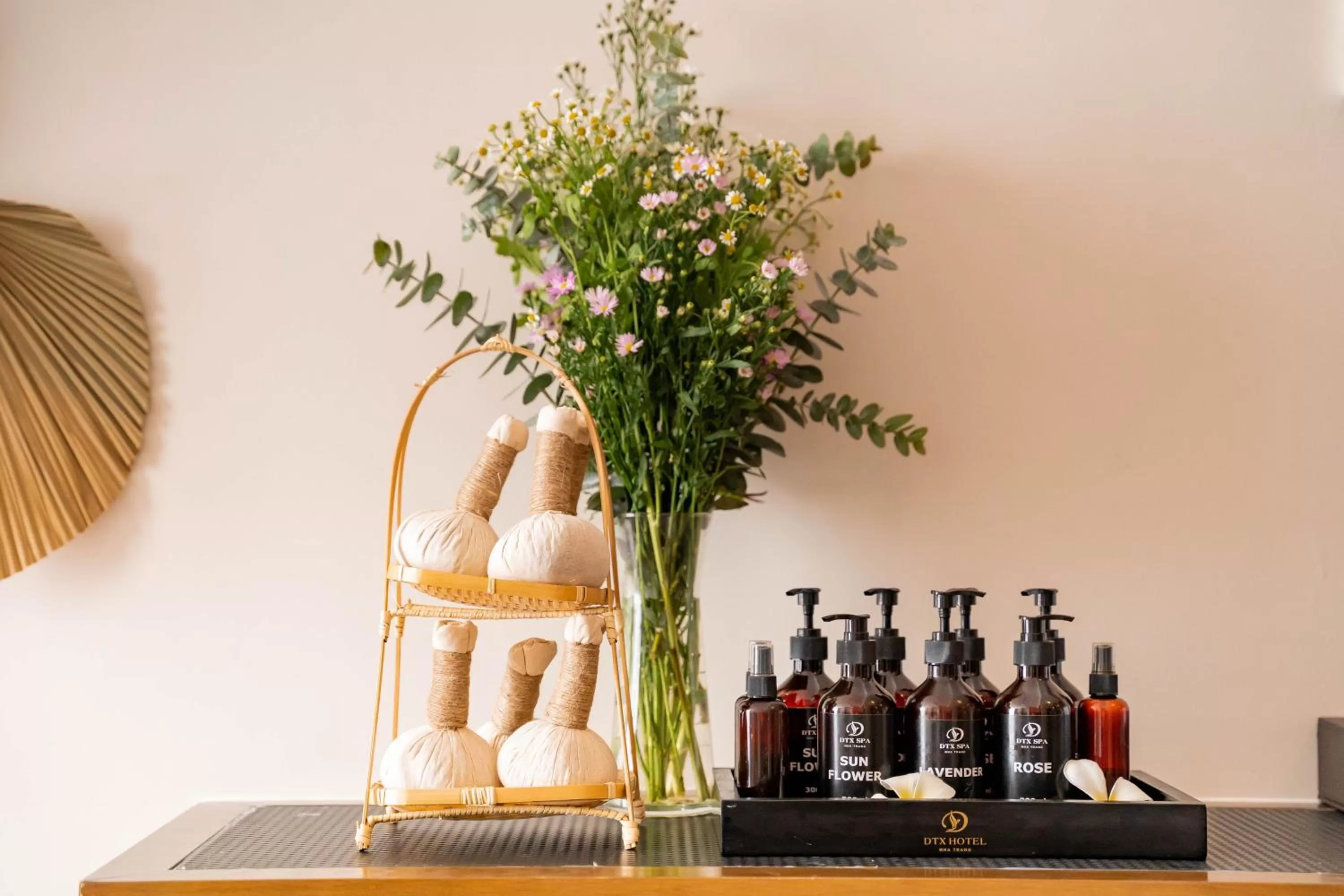 Spa and wellness centre/facilities in DTX Hotel Nha Trang