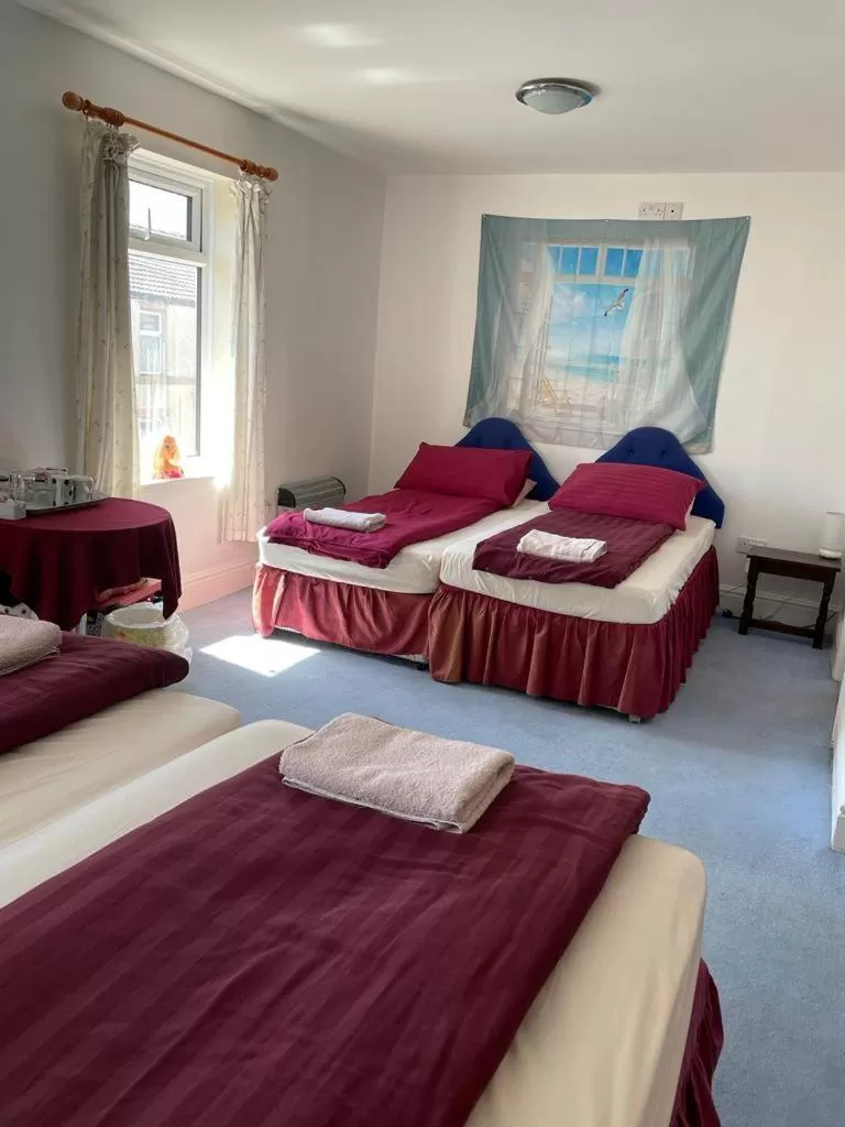 Bed in The Blue Moon