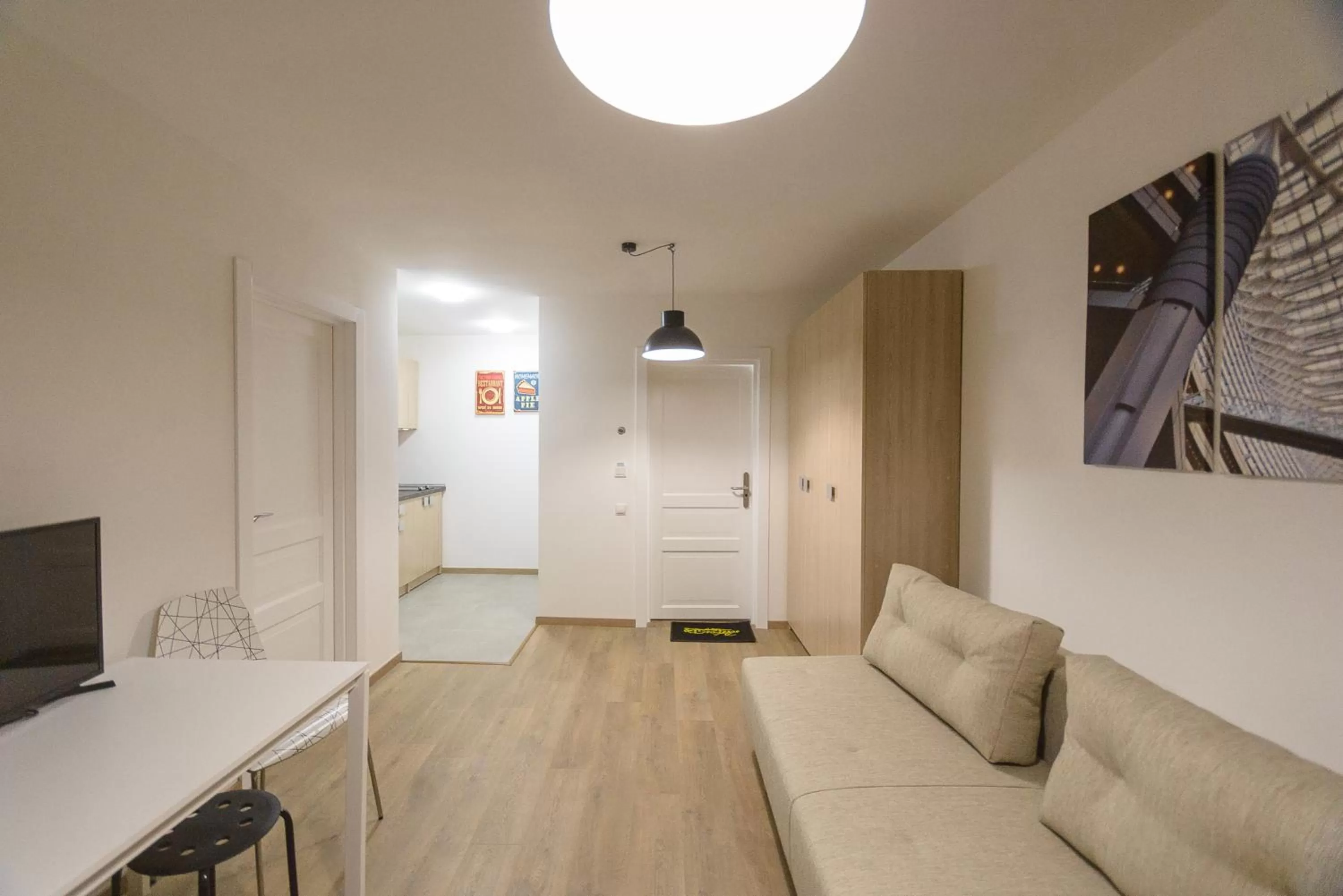 Living room, Seating Area in Partner Guest House