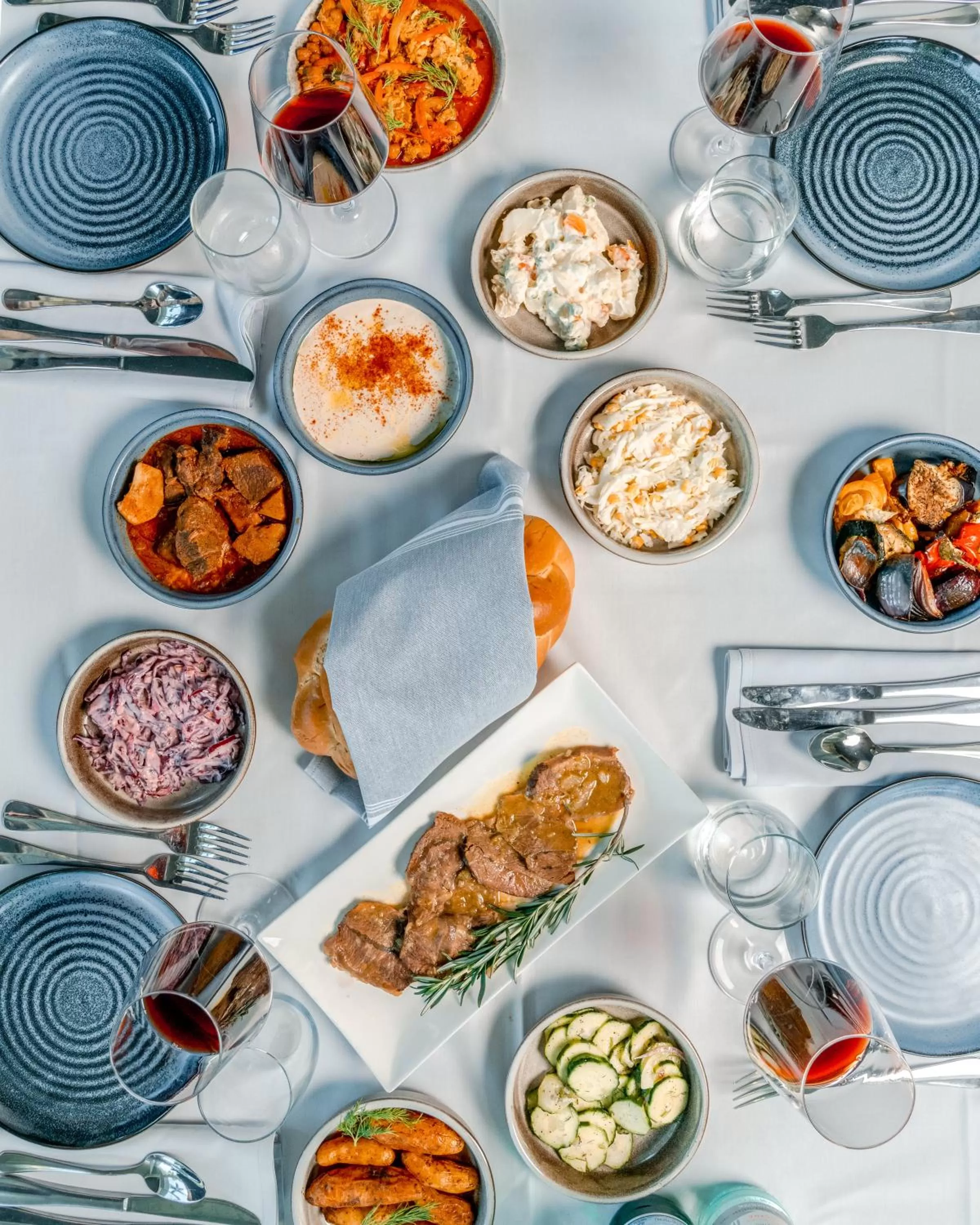 Food in The Altair Bay Harbor Hotel