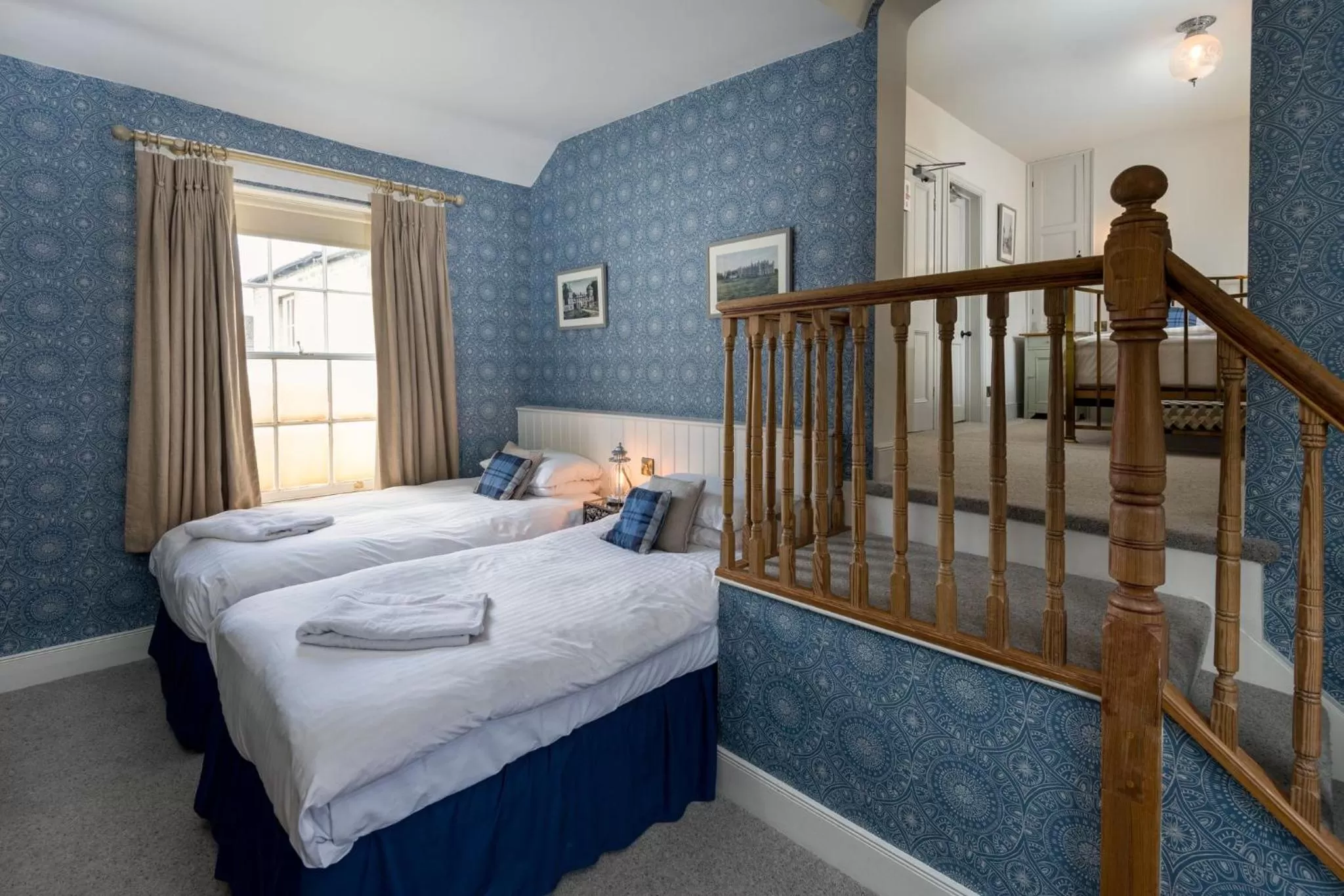 Photo of the whole room, Bed in Crown Hotel